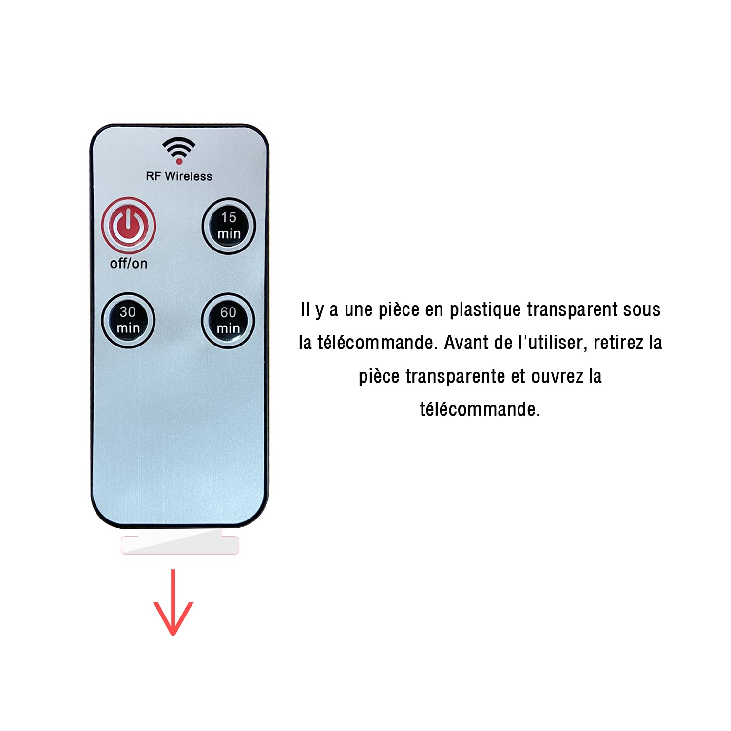 Leicke Lampada UV germicida ozono con telecomando