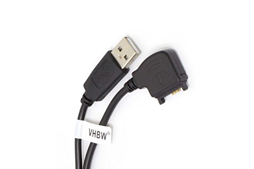 vhbw Cavo Dati USB Nokia 6230i 6233 6280 cellulare nero