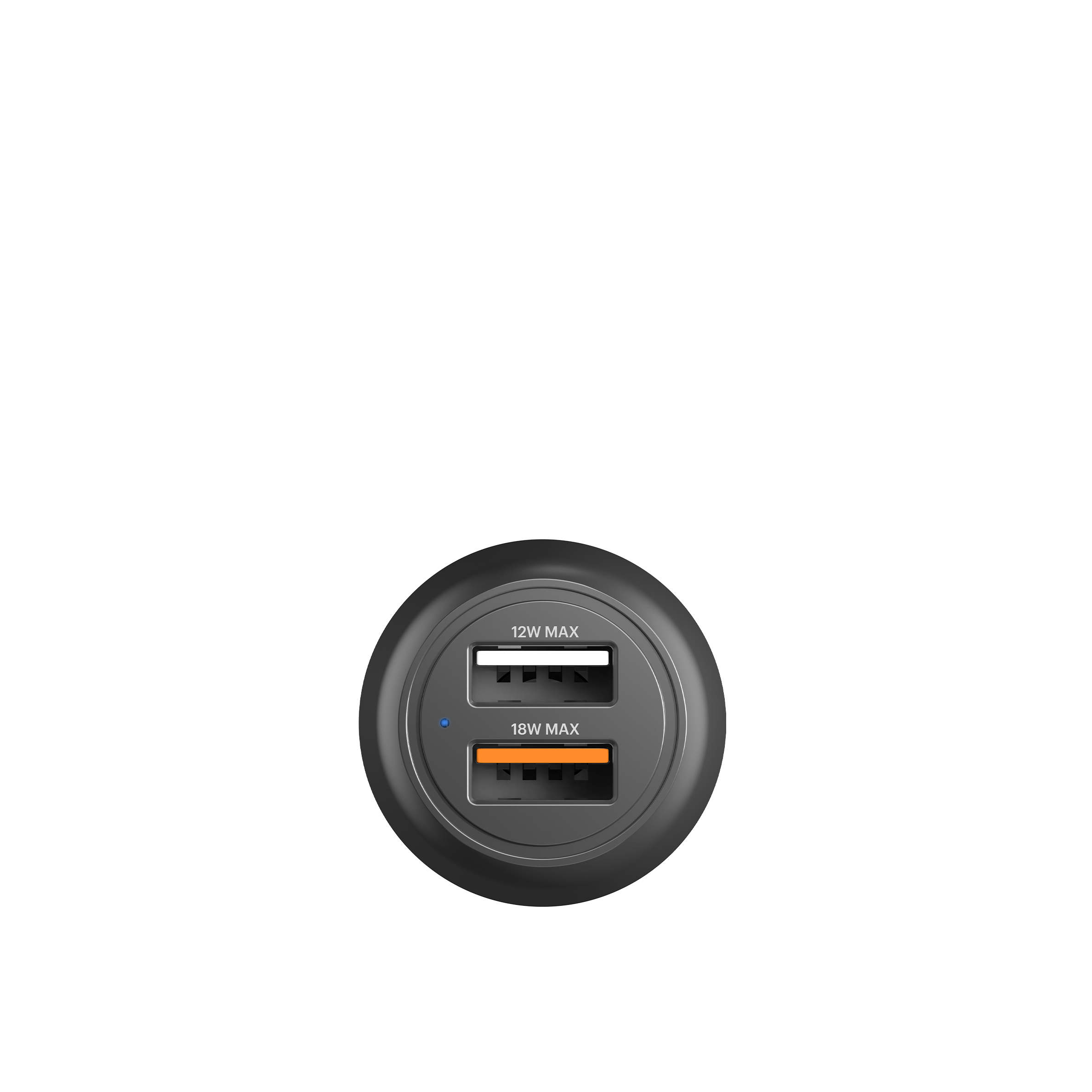 Cygnett Caricatore Auto USB-A 30W Nero Power Delivery