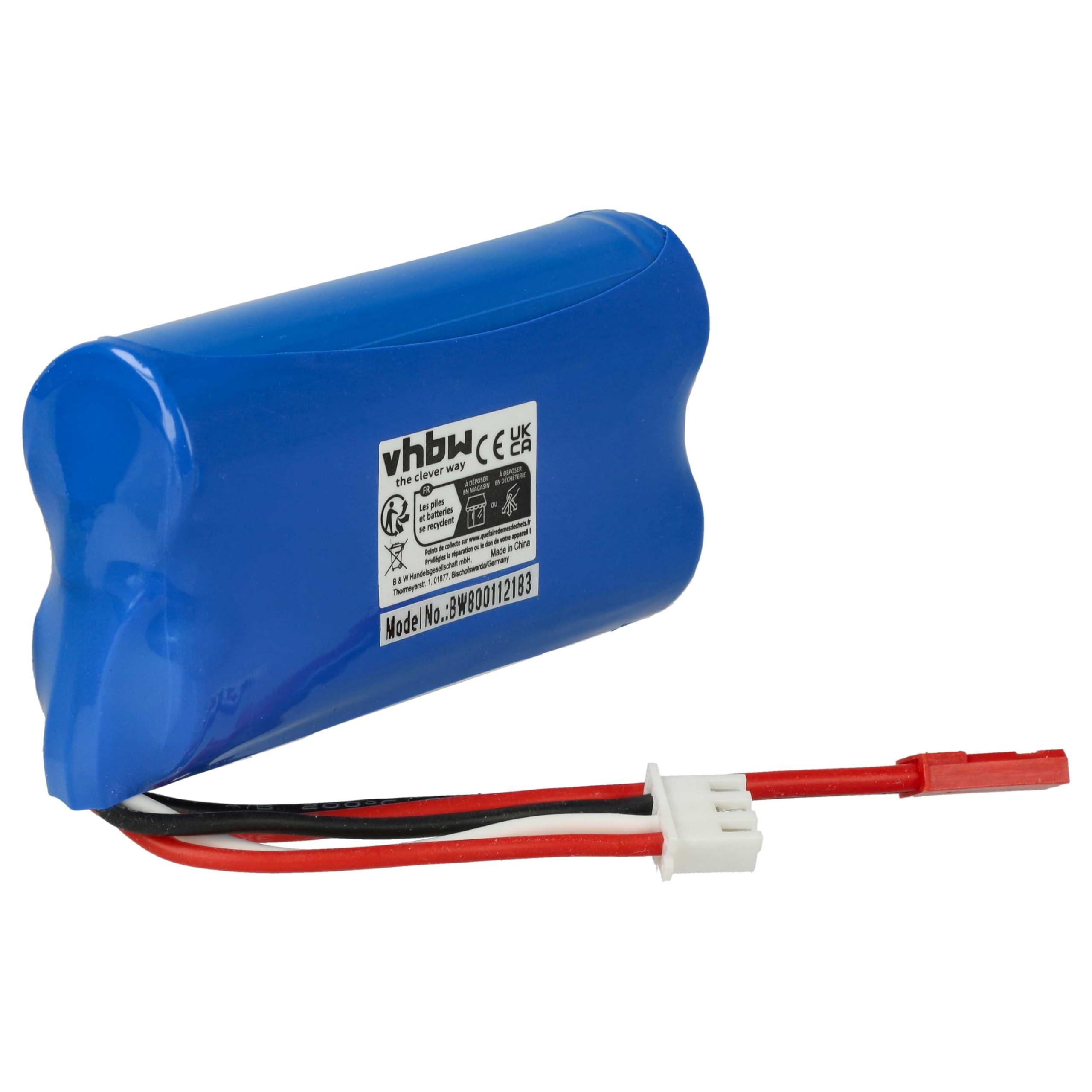 vhbw Batteria Revell Big One 24056 1800mAh 7,4V Li-Ion
