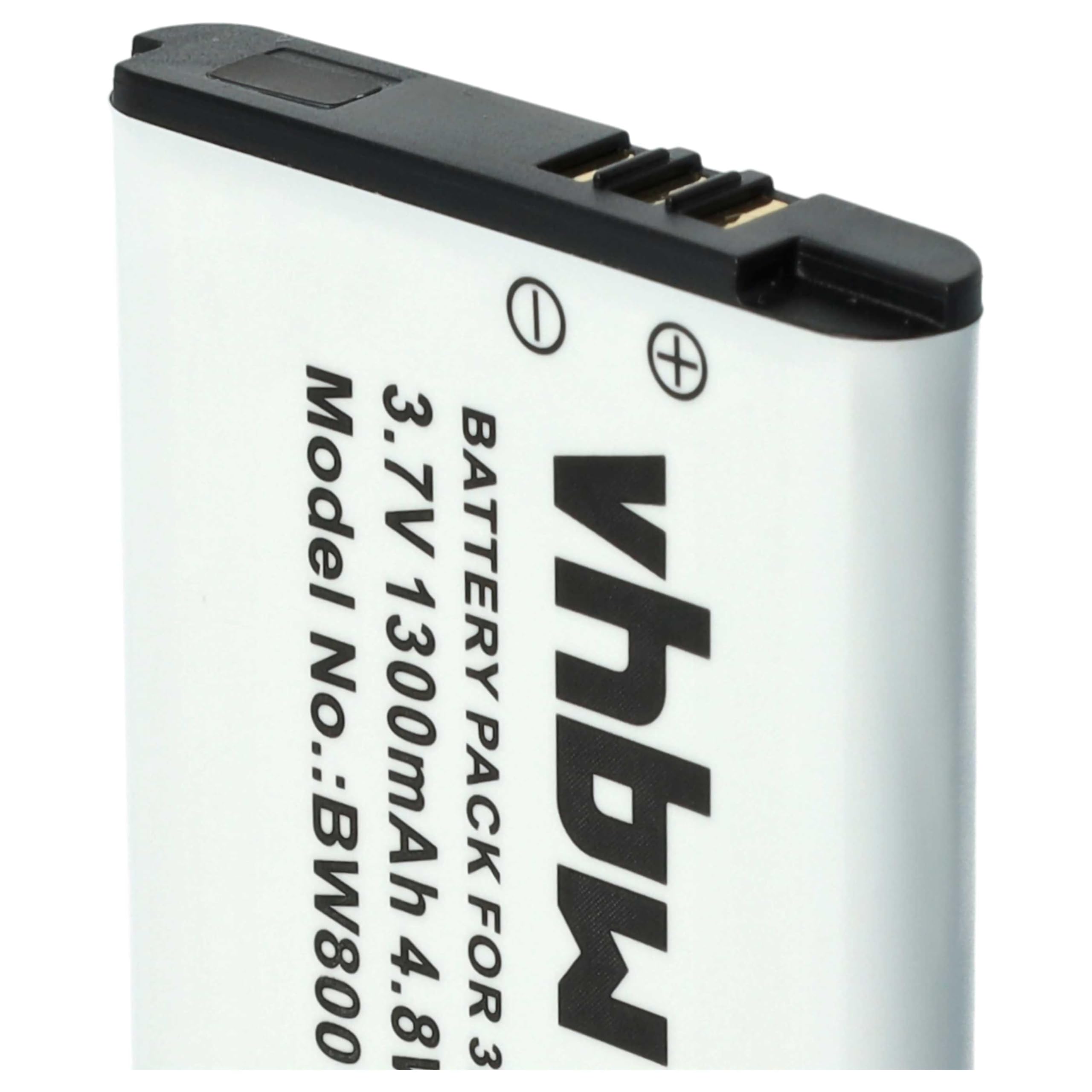 vhbw CTR-003 batteria per Nintendo 2DS 1300mAh litio