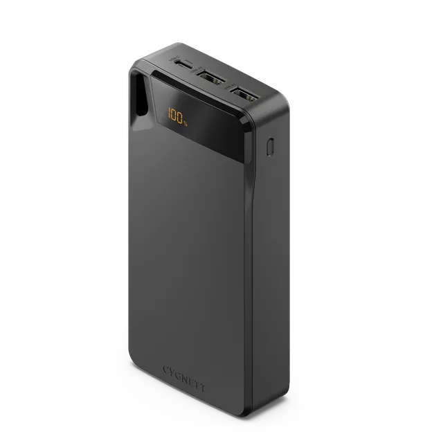 Cygnett ChargeUp Boost Power Bank 20000mAh Nero 15W