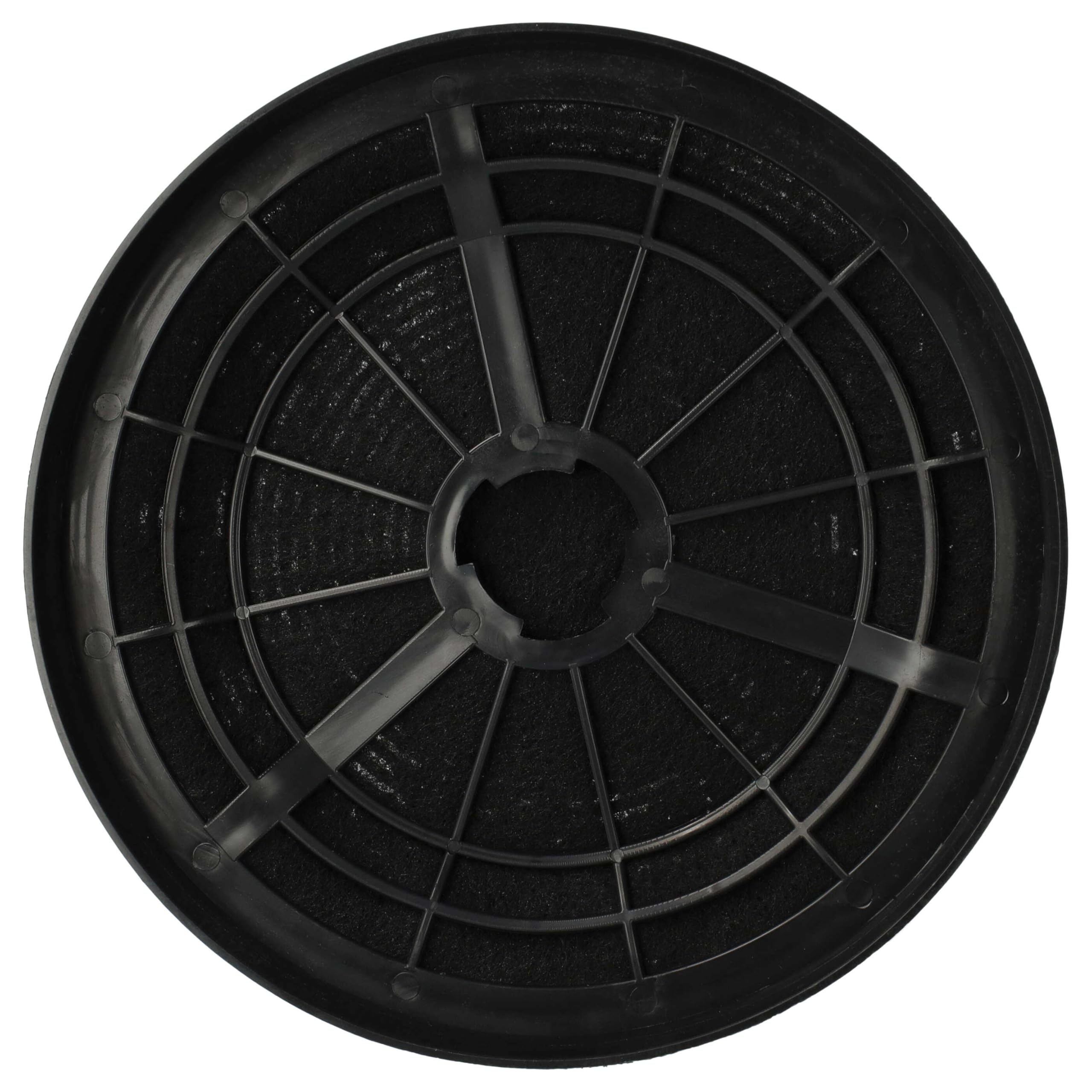 vhbw Filtro carboni attivi per Klarstein cappa 17,5cm 2 pezzi
