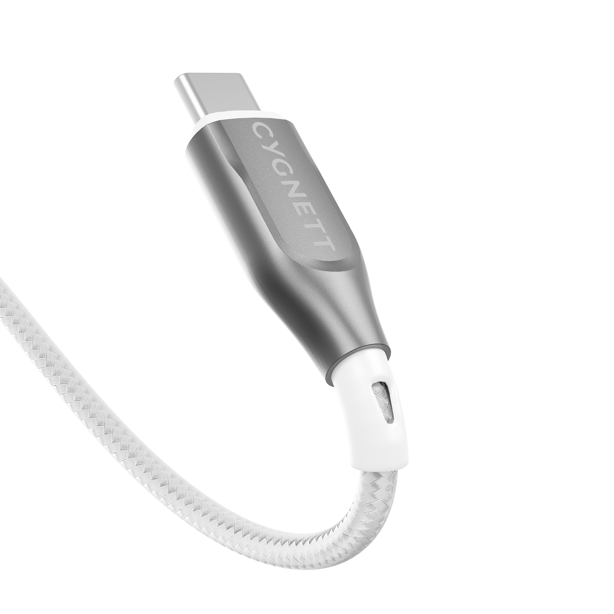 Cygnett Armoured Cavo USB-C a USB-C 2M 100W Nero