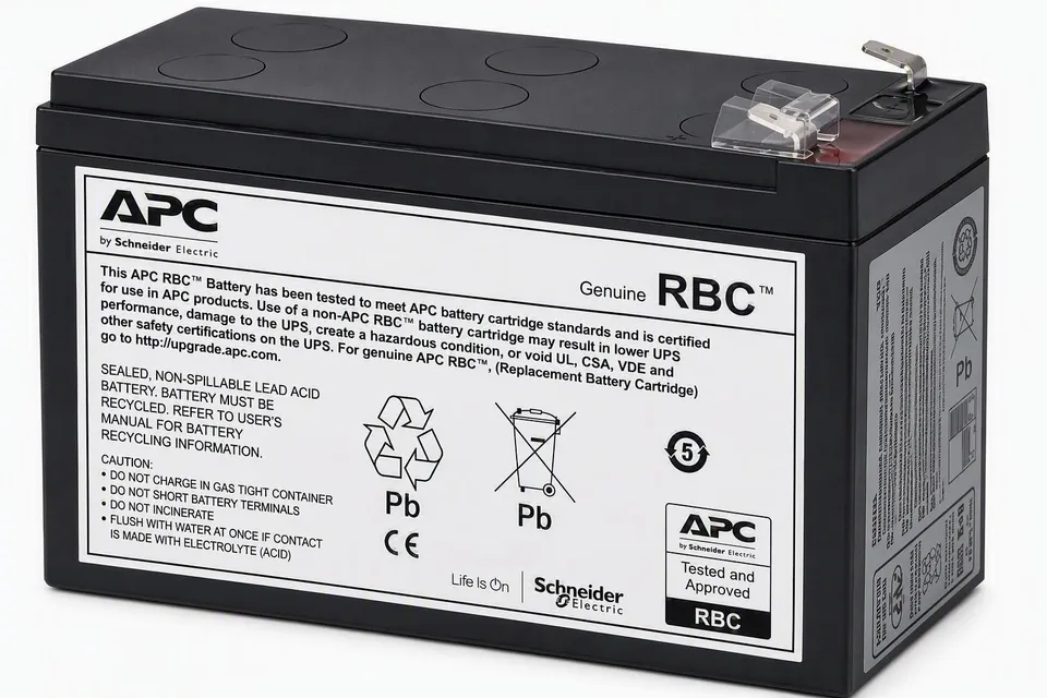 APC RBC17 batteria UPS piombo per BE700G-IT sigillata