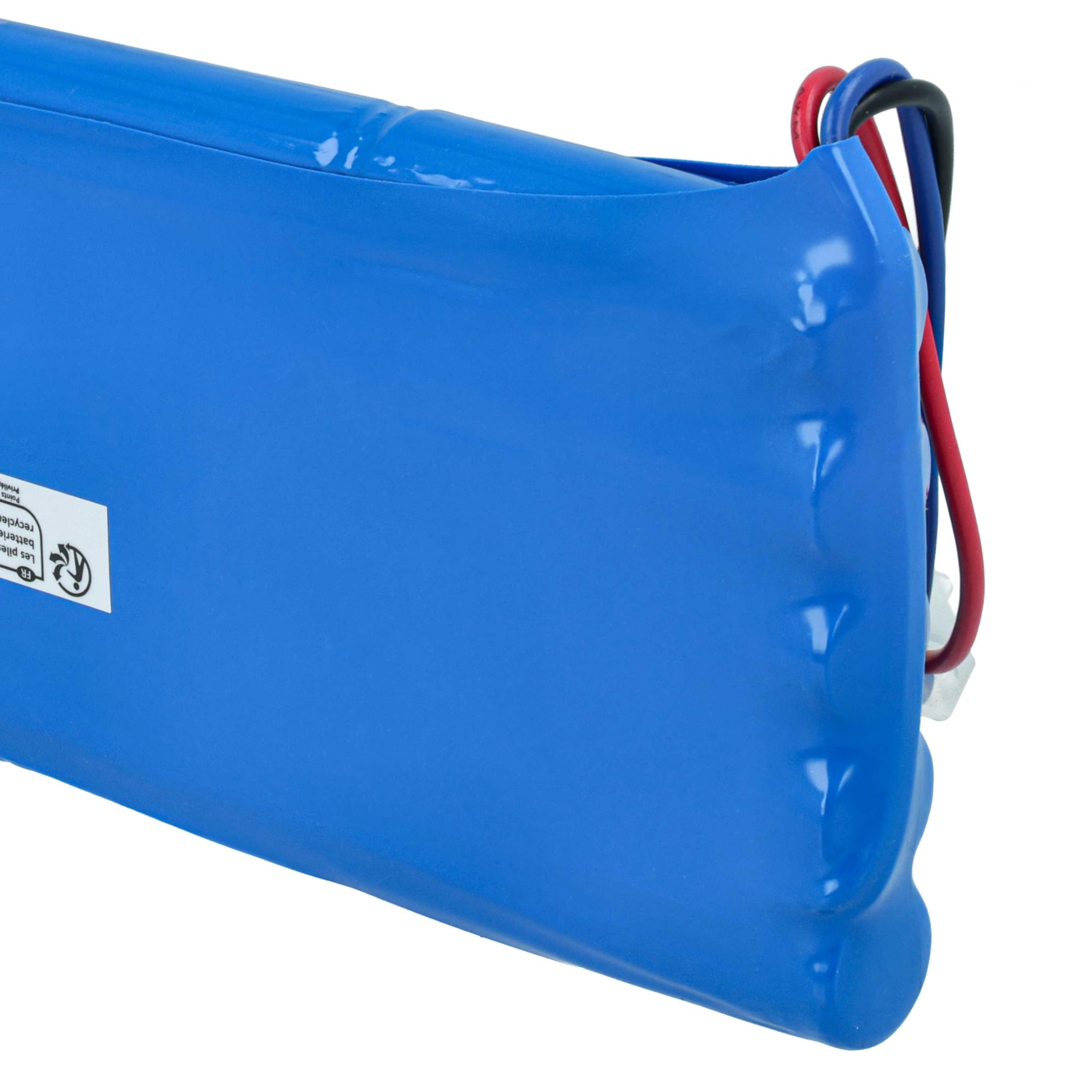 vhbw 20S-1P Batteria per Soundcast Outcast 2000mAh NiMH