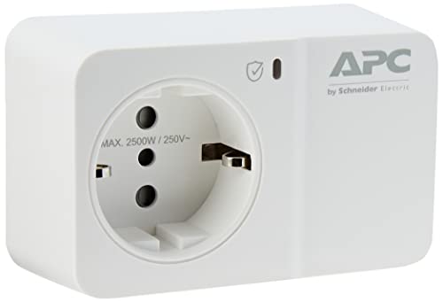 APC SurgeArrest PM1W-IT presa antisovratensione 1 uscita