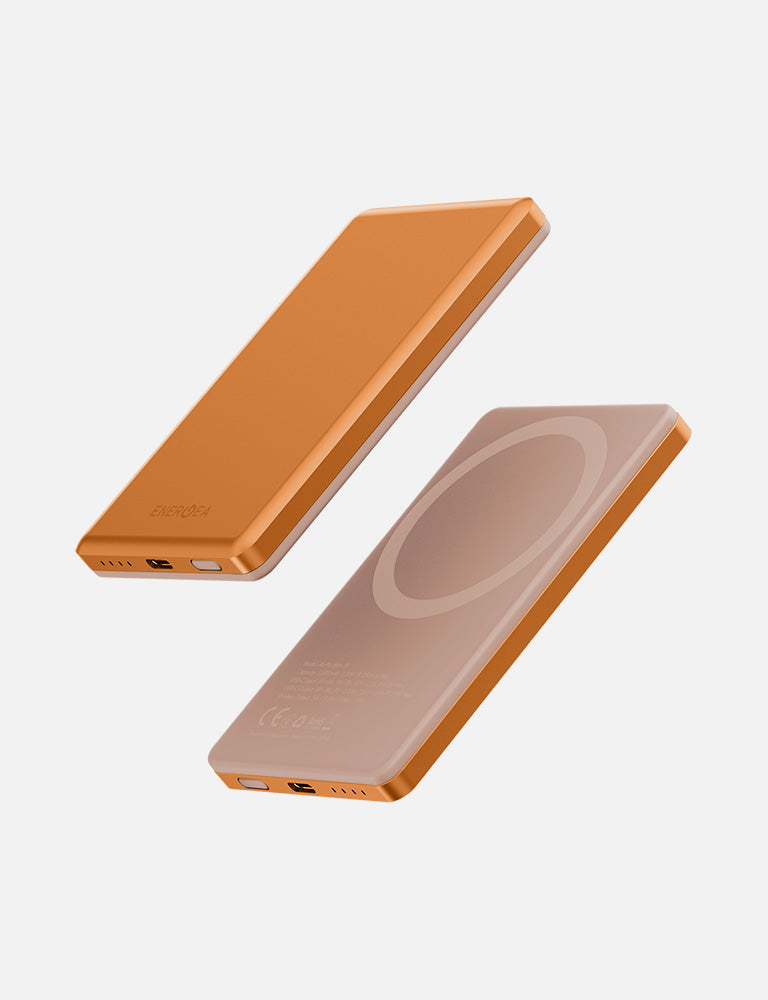 Energea AluPac Mini 5K power bank Dark Cherry 5000mAh