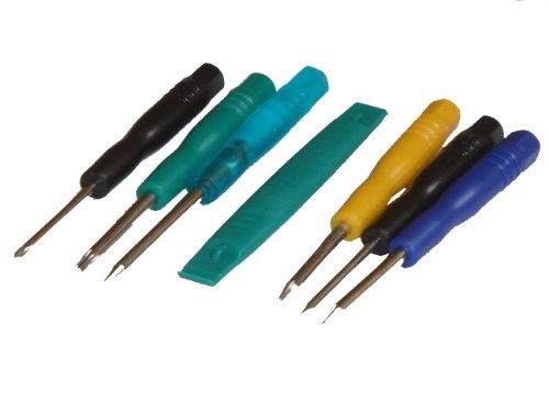 vhbw set cacciaviti Torx apertura cellulari 7 pezzi