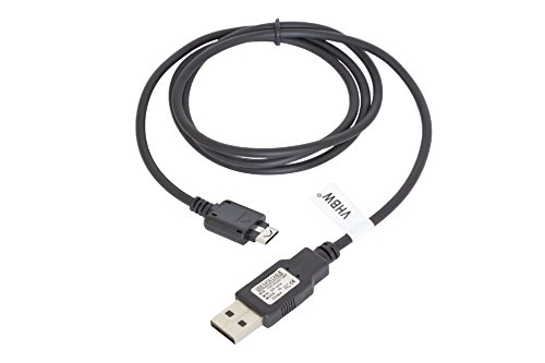 vhbw Cavo Dati USB per Elson EL520 Nero 100 cm