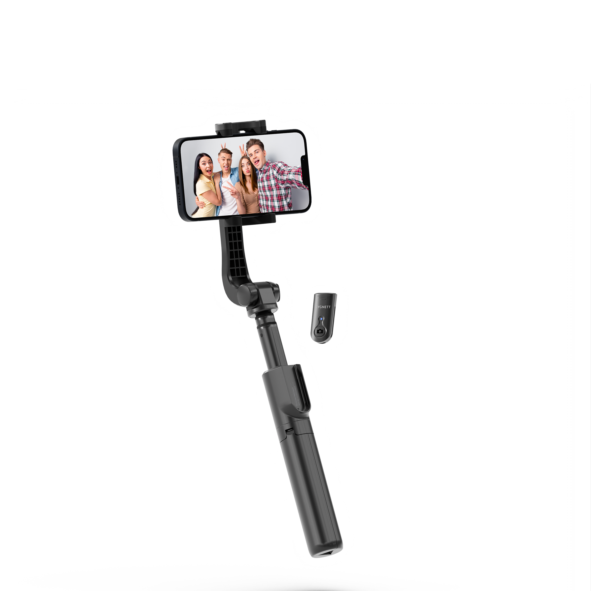 Cygnett GoCreate asta selfie con treppiede Bluetooth