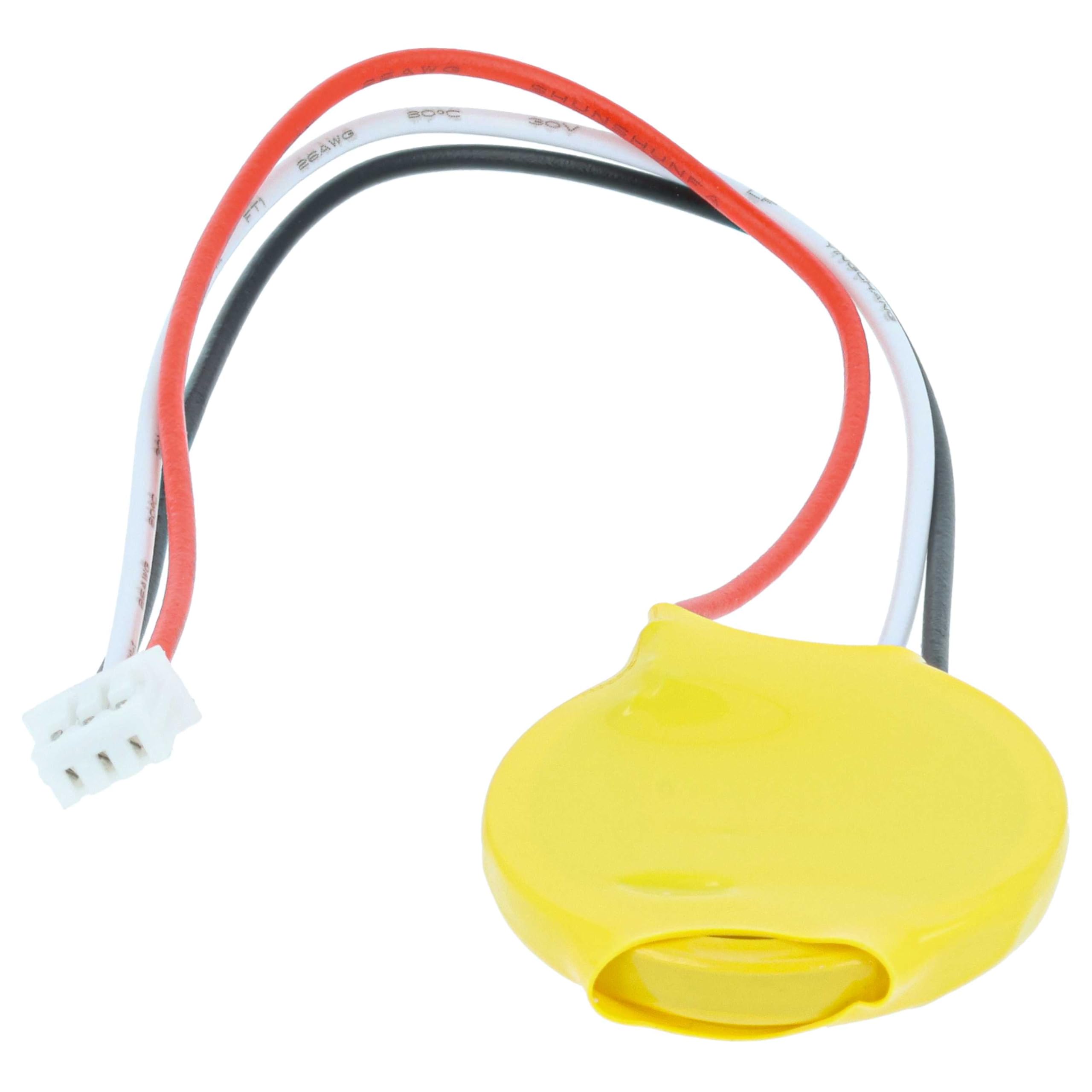 vhbw Batteria BIOS GC020012R00 notebook Dell 200mAh