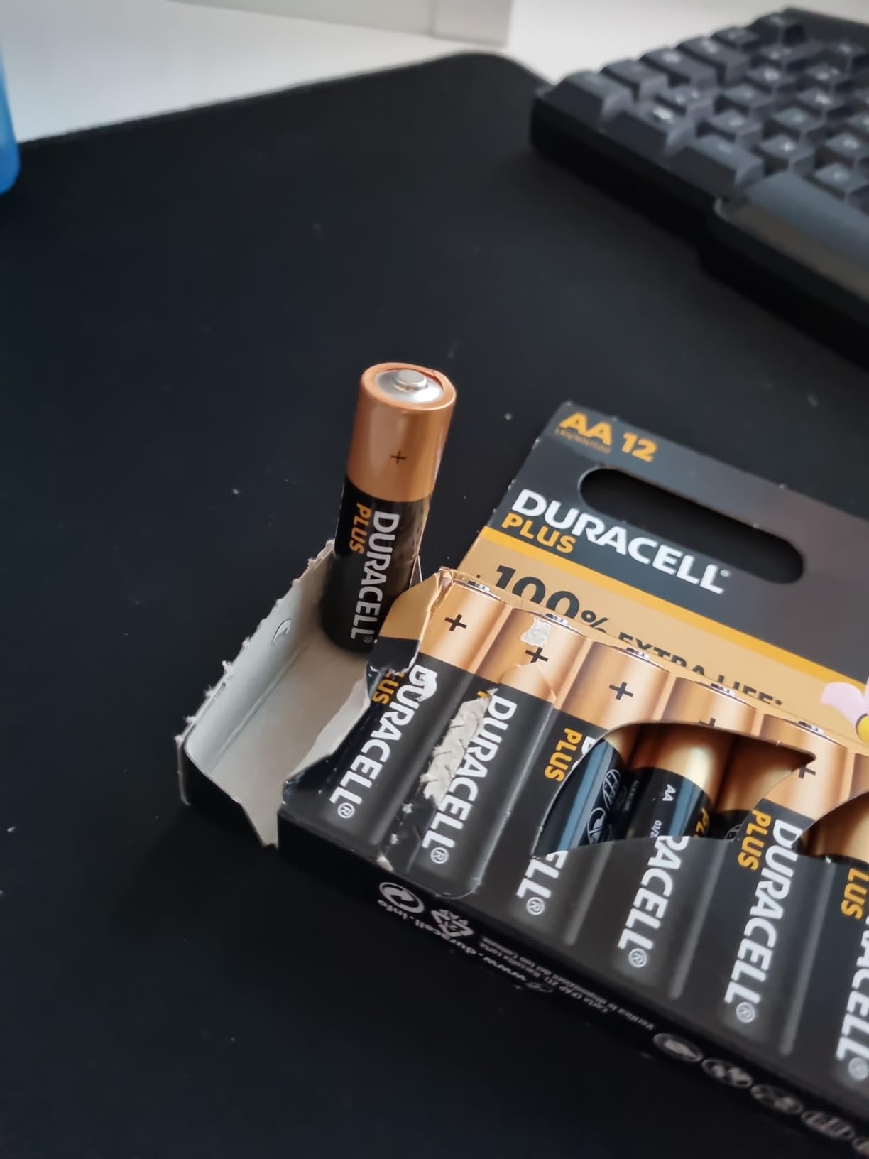 Duracell Plus Batterie Alcaline AA 20 Pezzi 1,5V