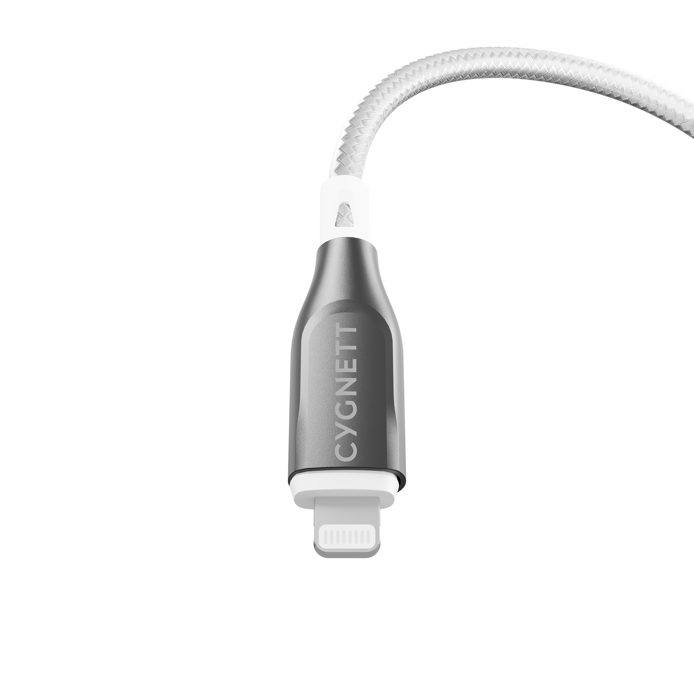 Cygnett Armoured Cavo Lightning USB-C 2m Bianco 30W