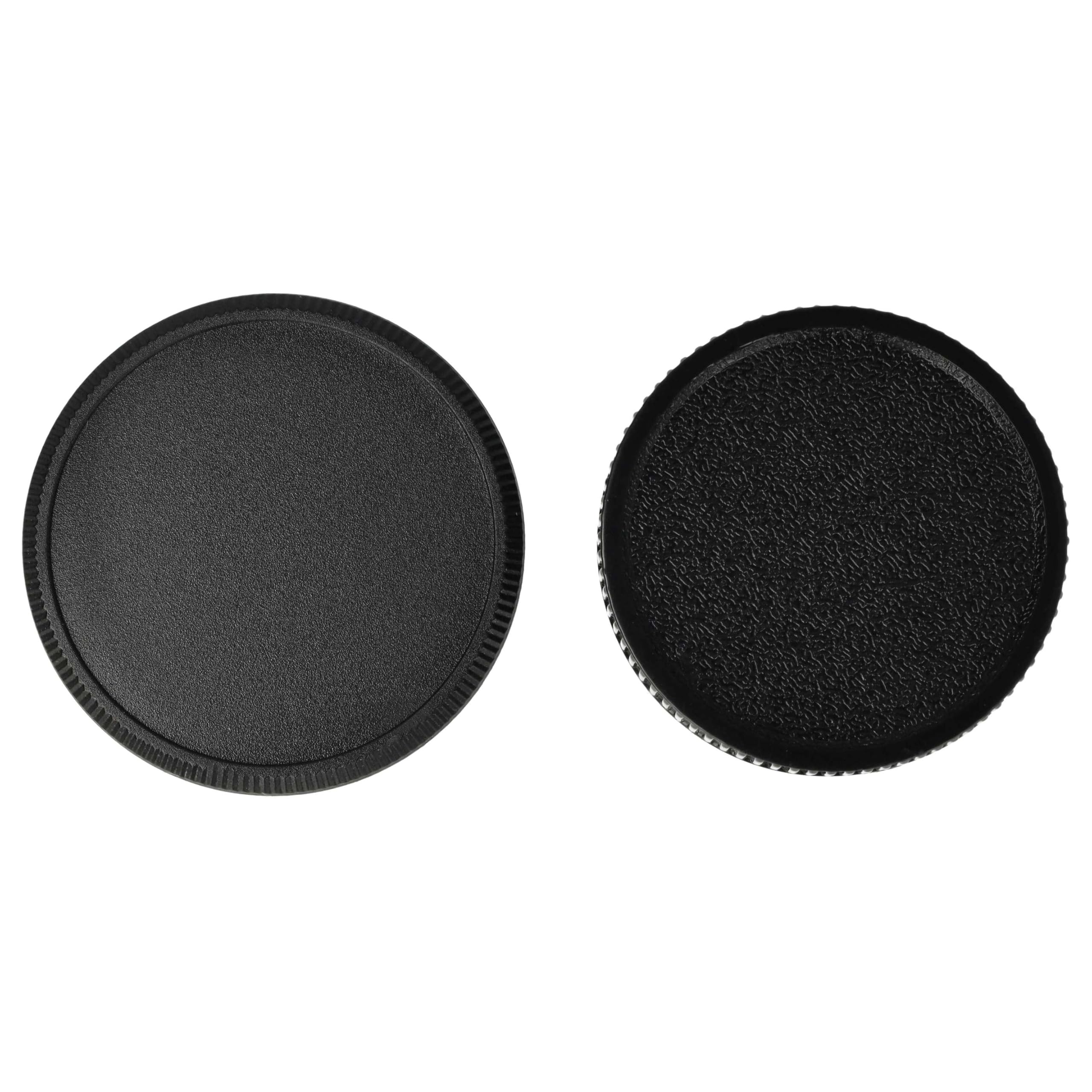 vhbw Copriobiettivo per Leica M42 plastica nero