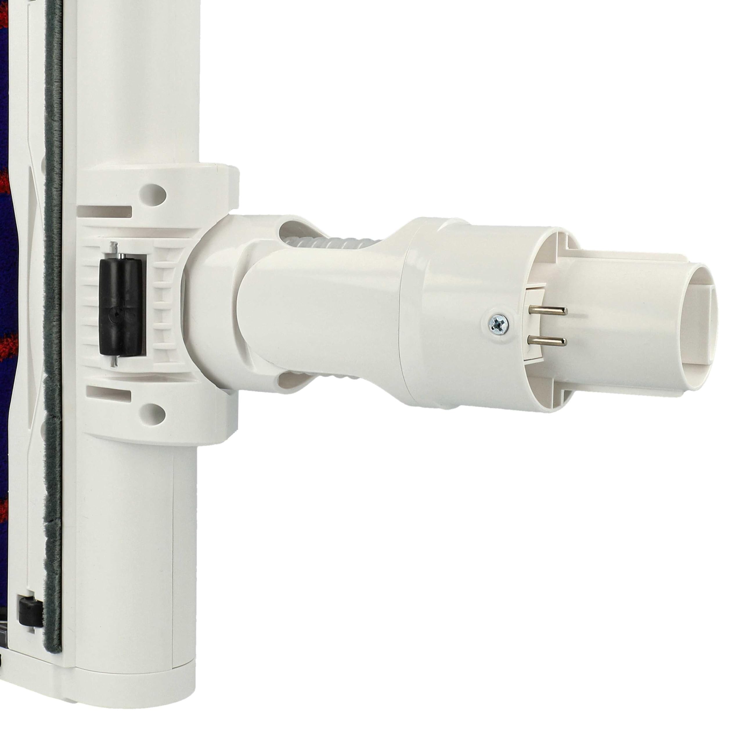 vhbw Bocchetta Soft per Xiaomi G10 Aspirapolvere con LED