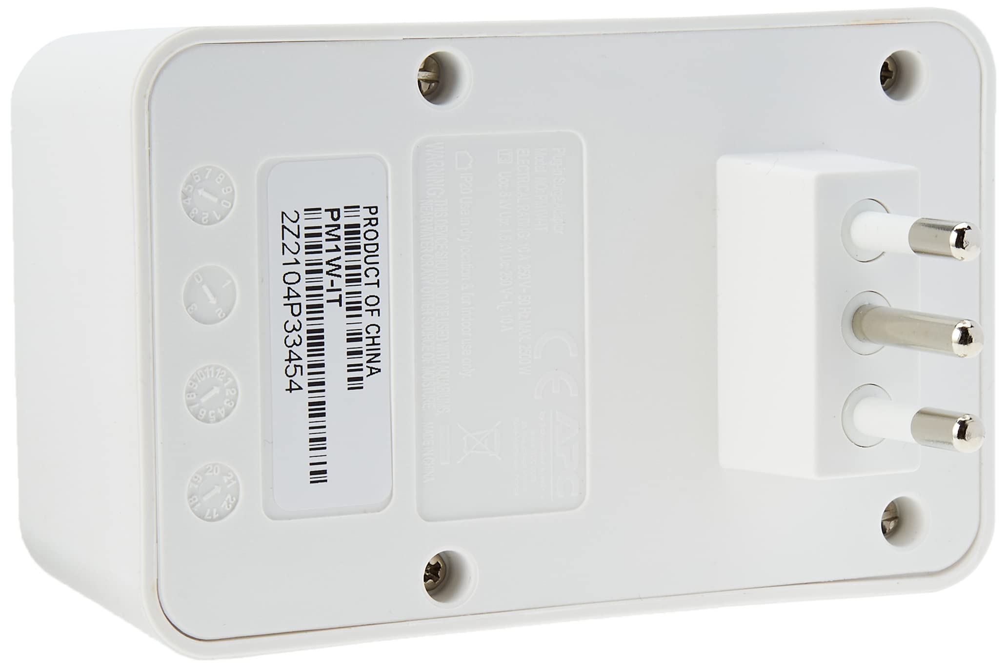 APC SurgeArrest PM1W-IT presa antisovratensione 1 uscita