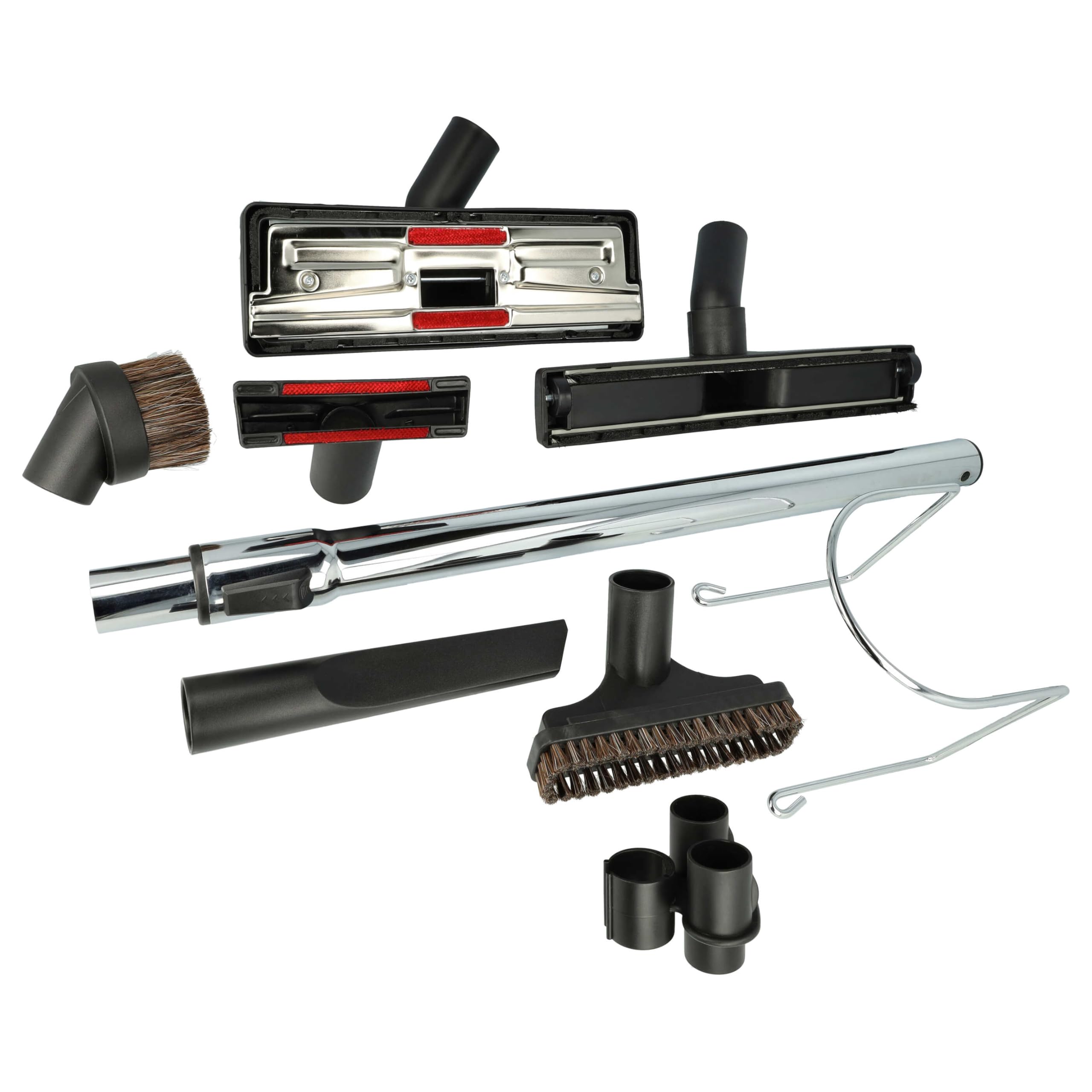 vhbw Set 9 accessori AEG aspirapolvere 32mm nero