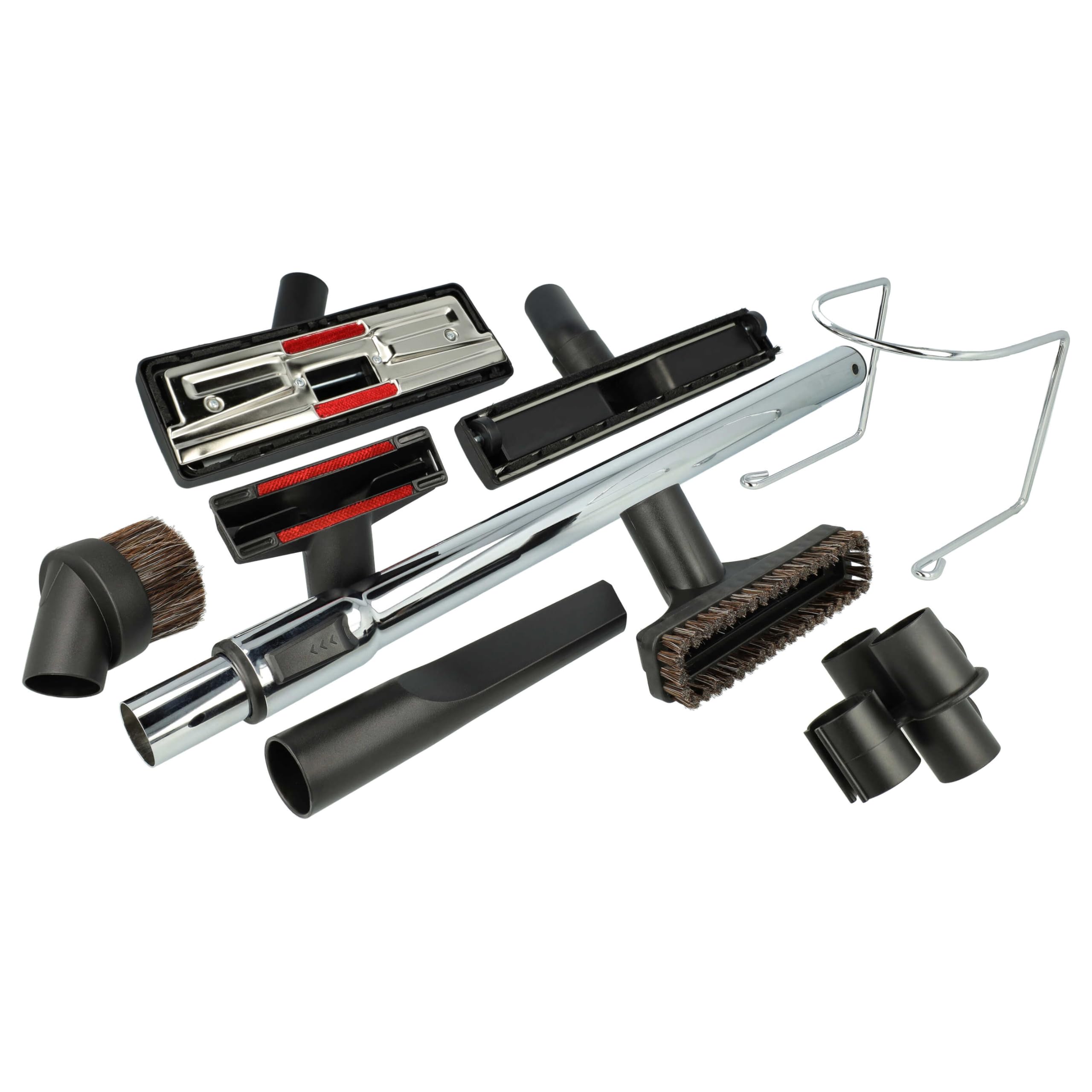 vhbw Set 9 accessori AEG aspirapolvere 32mm nero