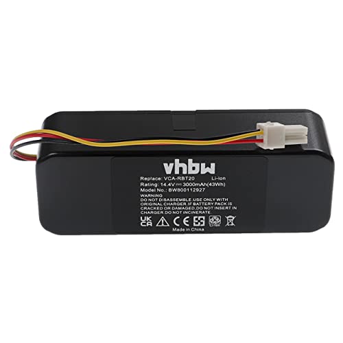 vhbw Batteria Aspirapolvere Samsung Navibot SR8824 3000mAh