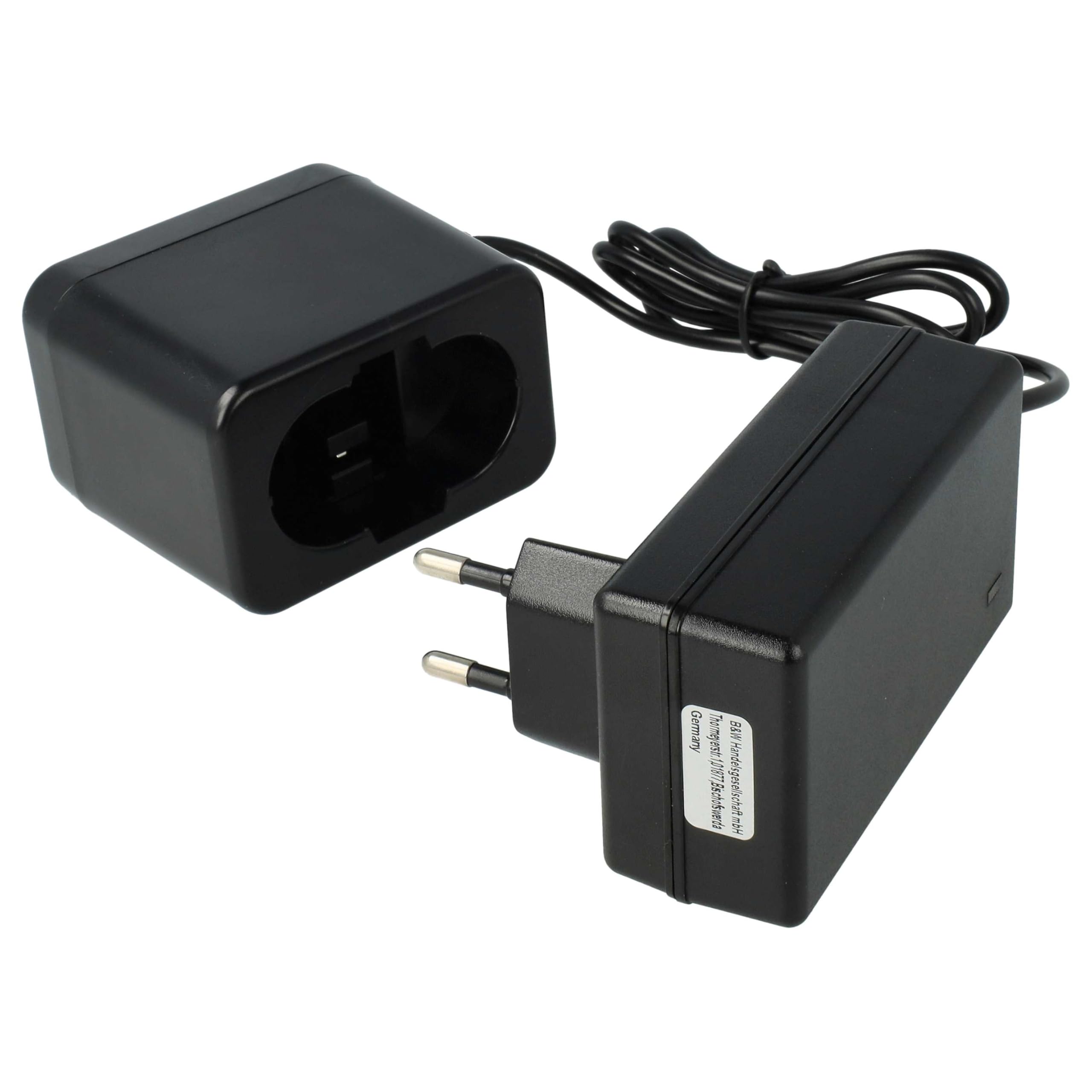 vhbw Caricabatterie per Bosch GSR 9.6 VPE-2 utensili 1,2-18V