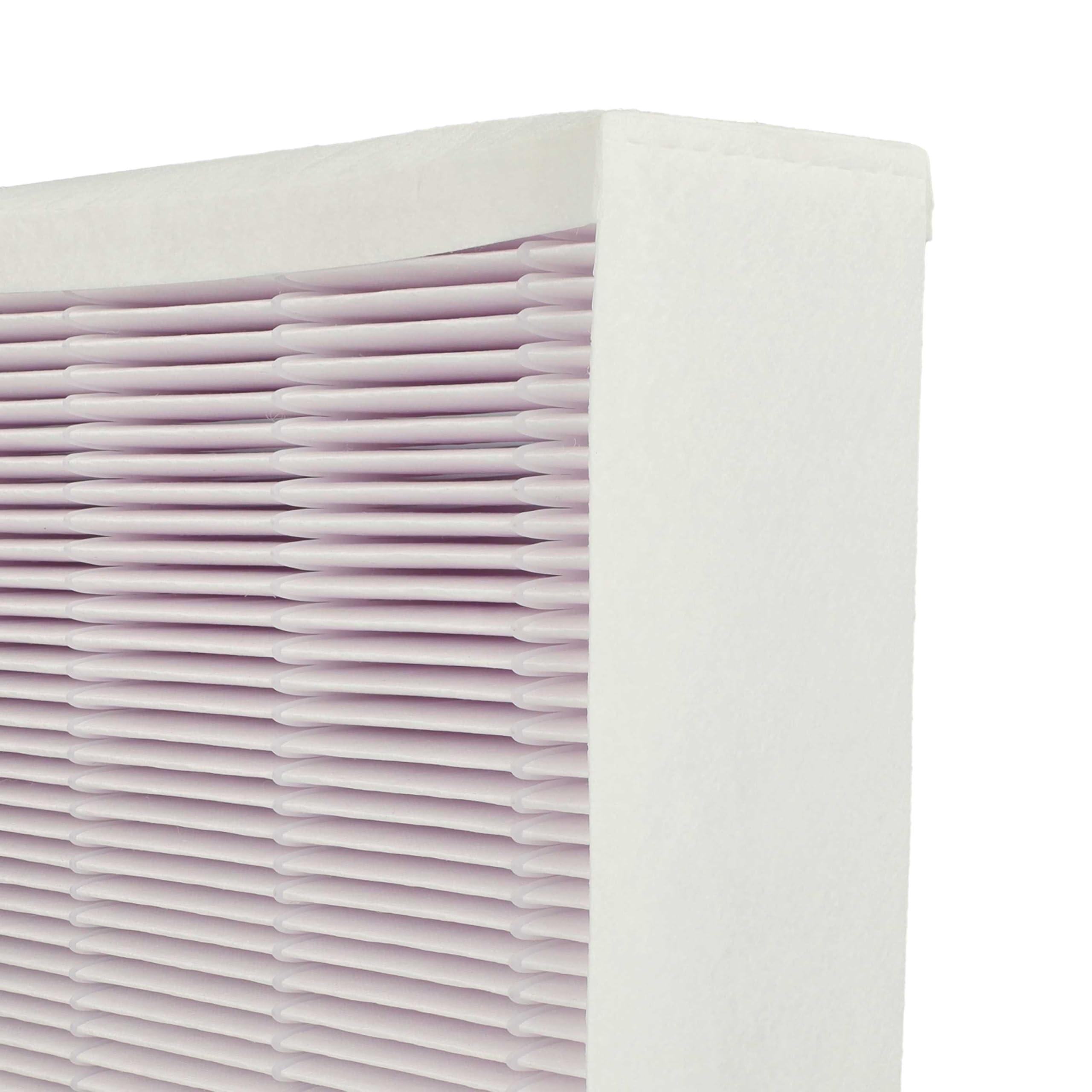 vhbw Filtri ValloPlus 270 purificatore aria set 3 pezzi
