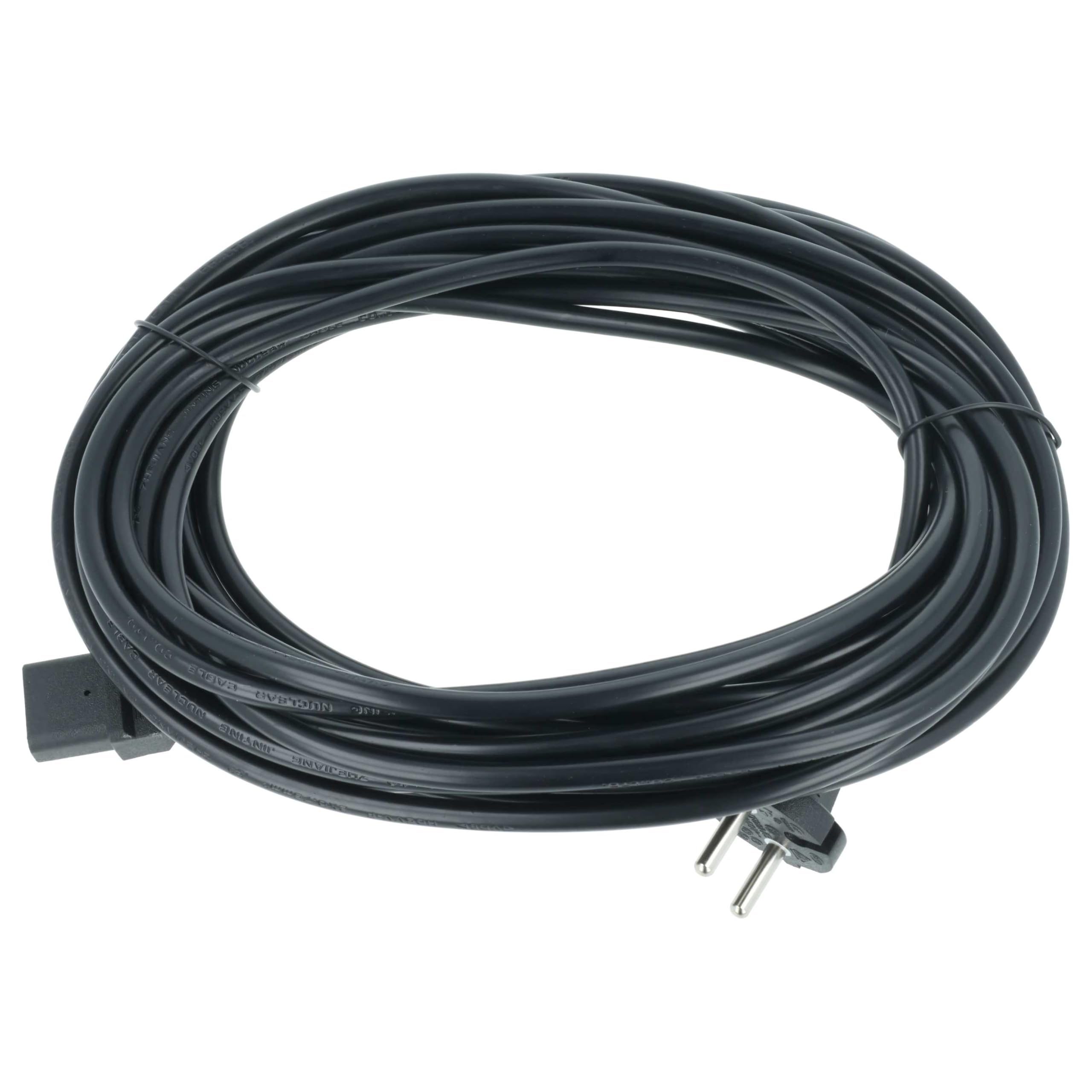vhbw Cavo alimentazione Kirby G3 aspirapolvere 10m nero
