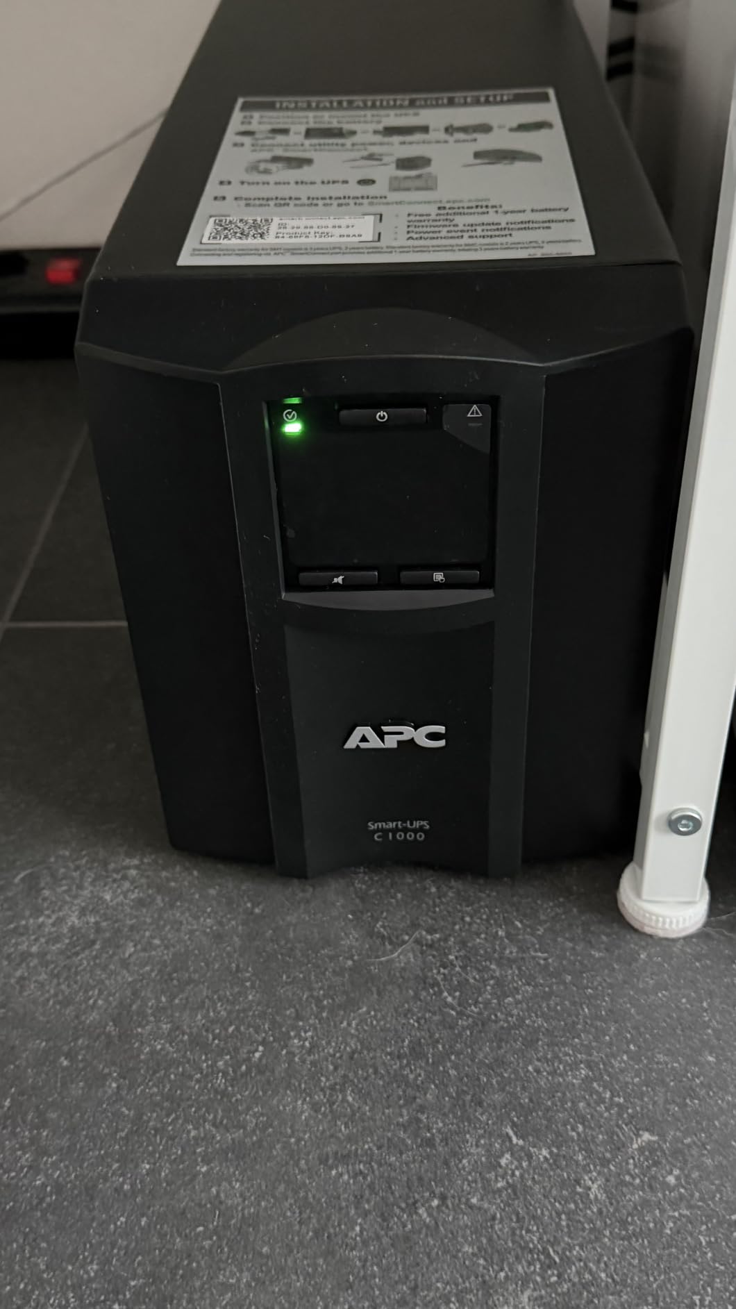 APC Smart-UPS SMC1000IC UPS 1000VA tower SmartConnect