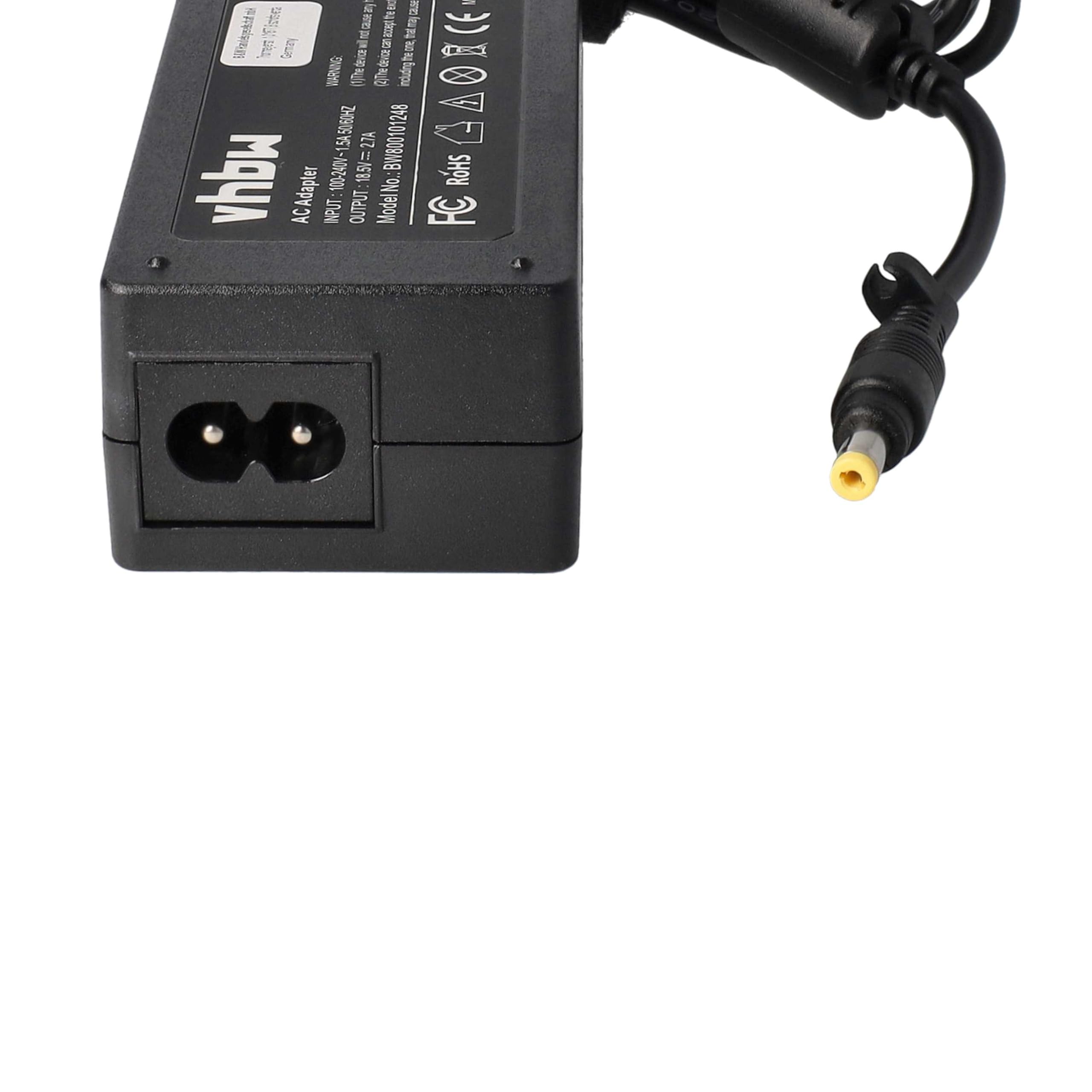 vhbw alimentatore HP 510 notebook 18,5V 50W