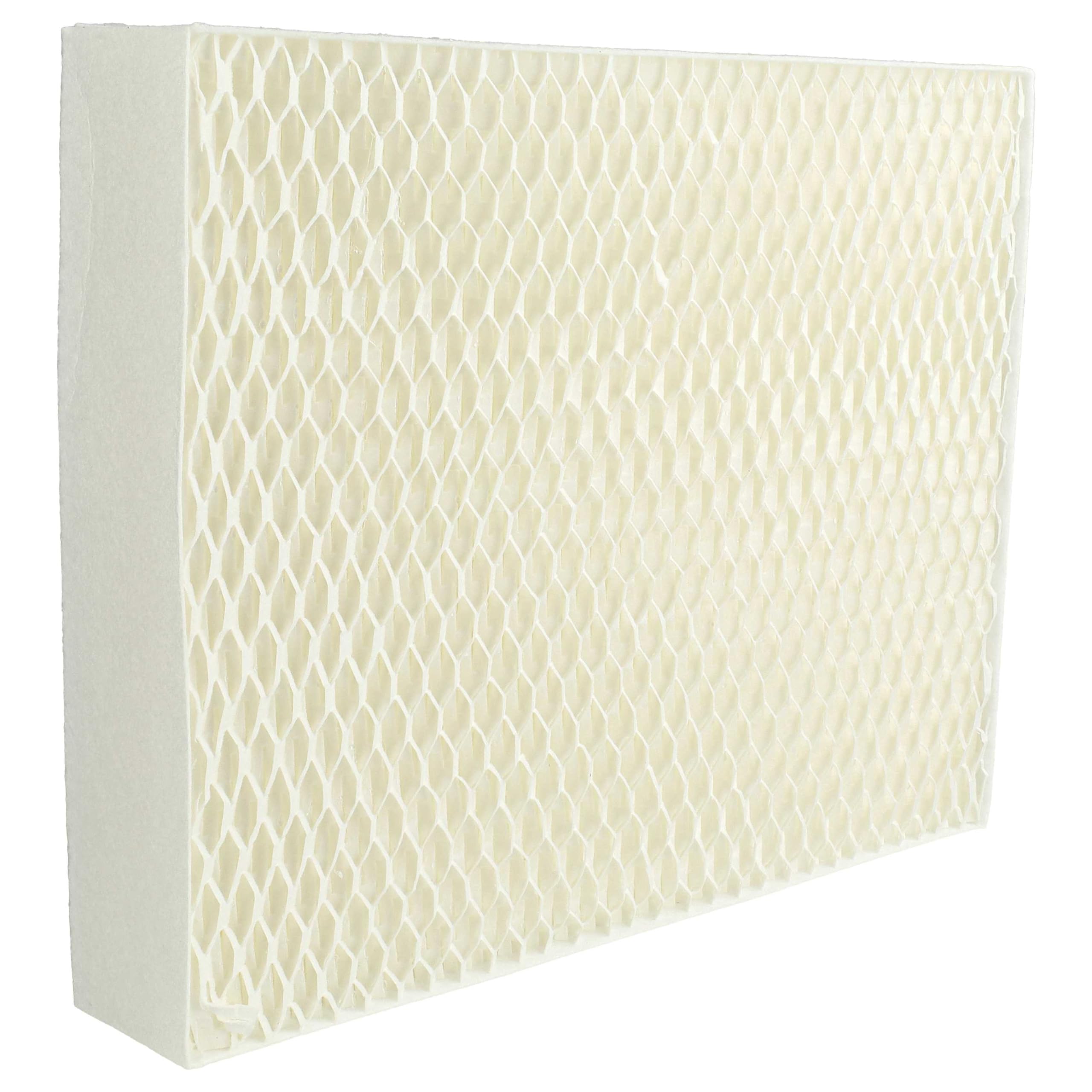 vhbw Oskar Karl filtro umidificatore carta bianco 6pz