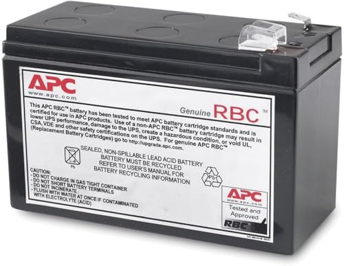 APC RBC2 batteria UPS piombo-acido sigillata