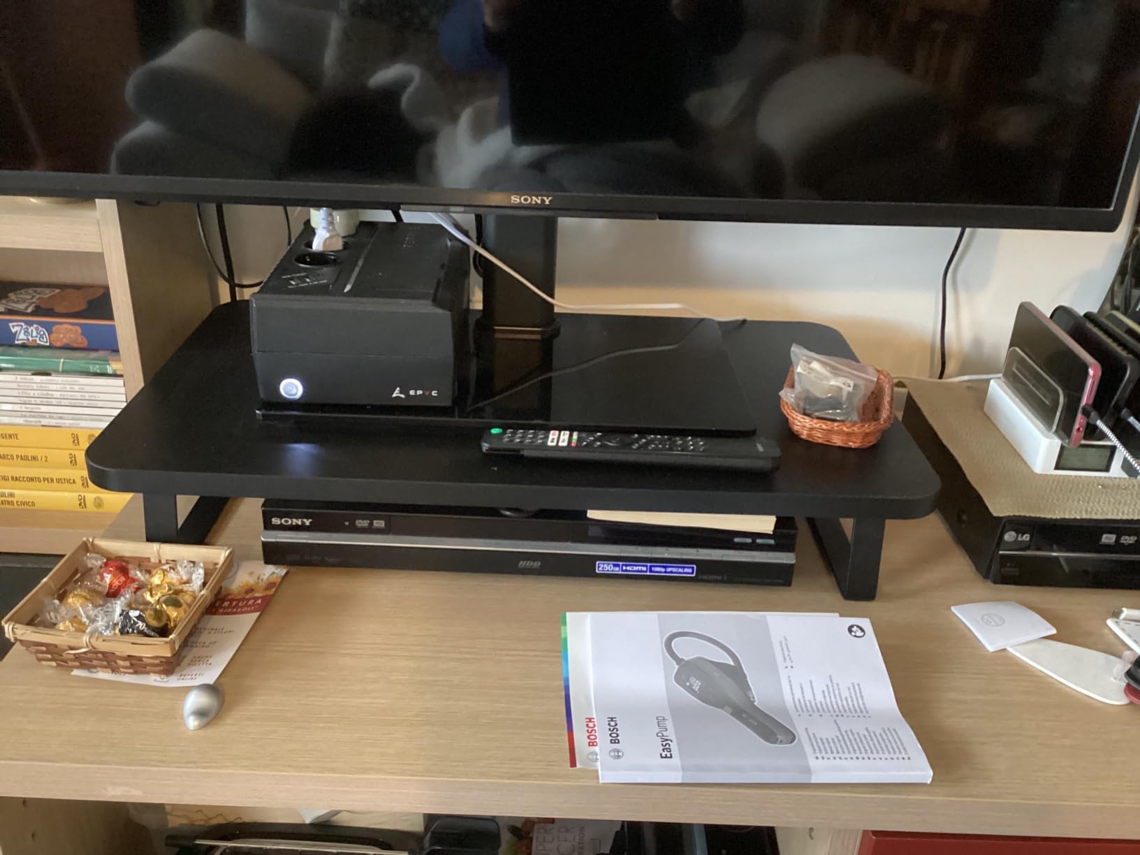 EPYC Tetrys ups ciabatta 850VA 480W USB AVR