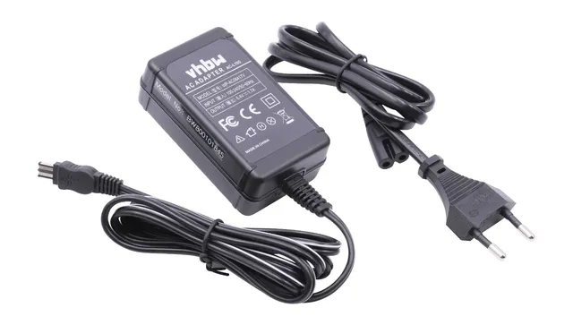 vhbw Caricatore Camera per Sony DCR-PC120E AC-L10