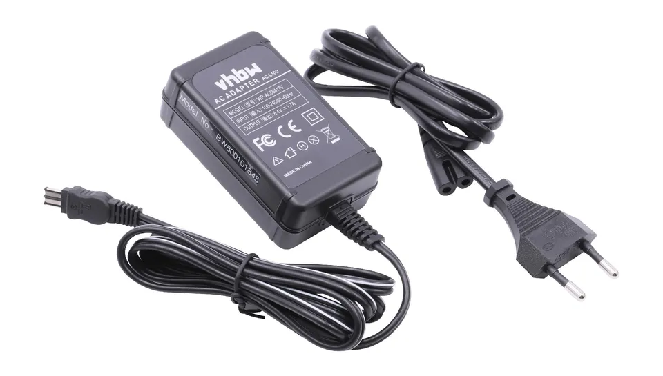 vhbw Caricatore Camera per Sony DCR-PC120E AC-L10