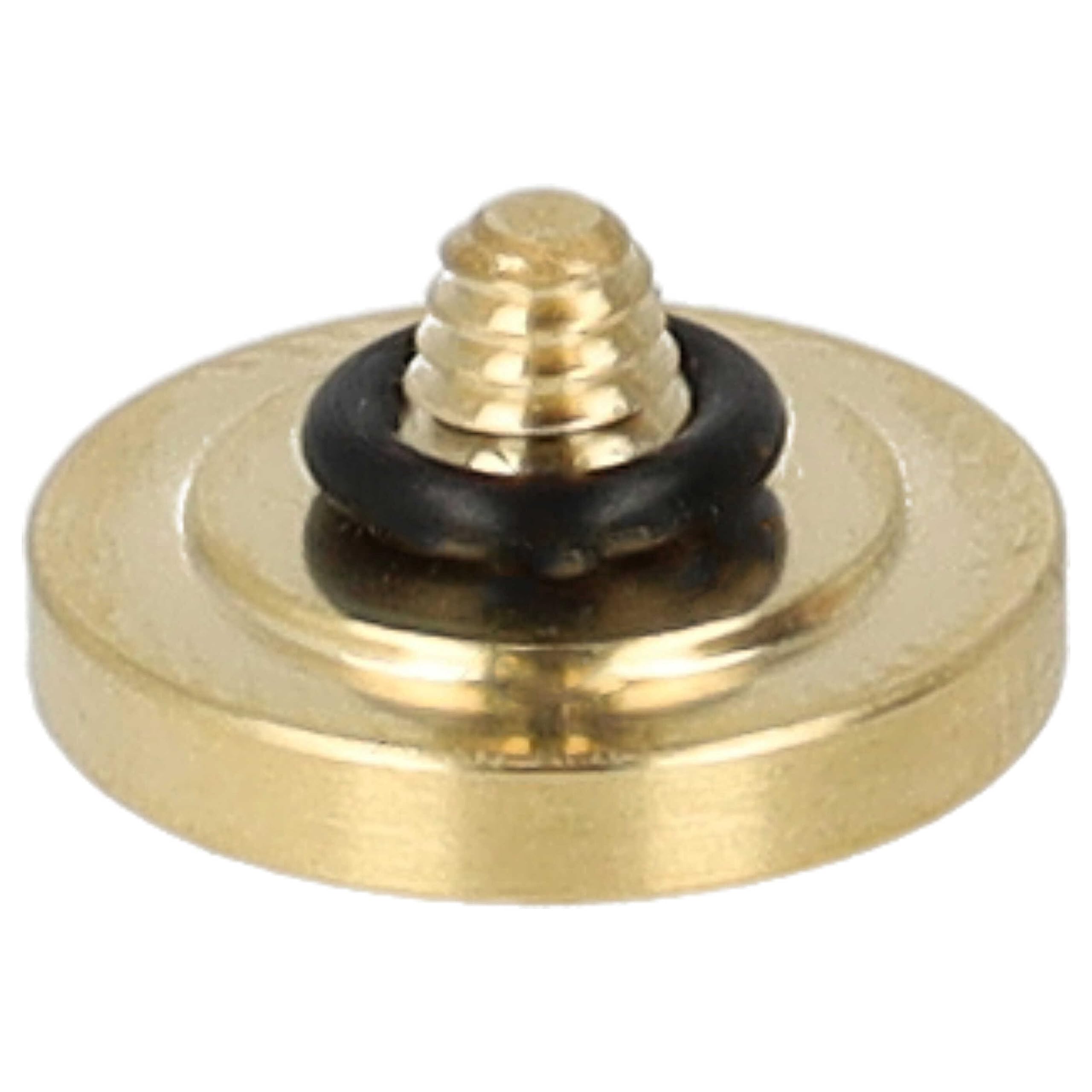 vhbw Pulsante di Scatto Oro per Fujifilm X100 Metallo
