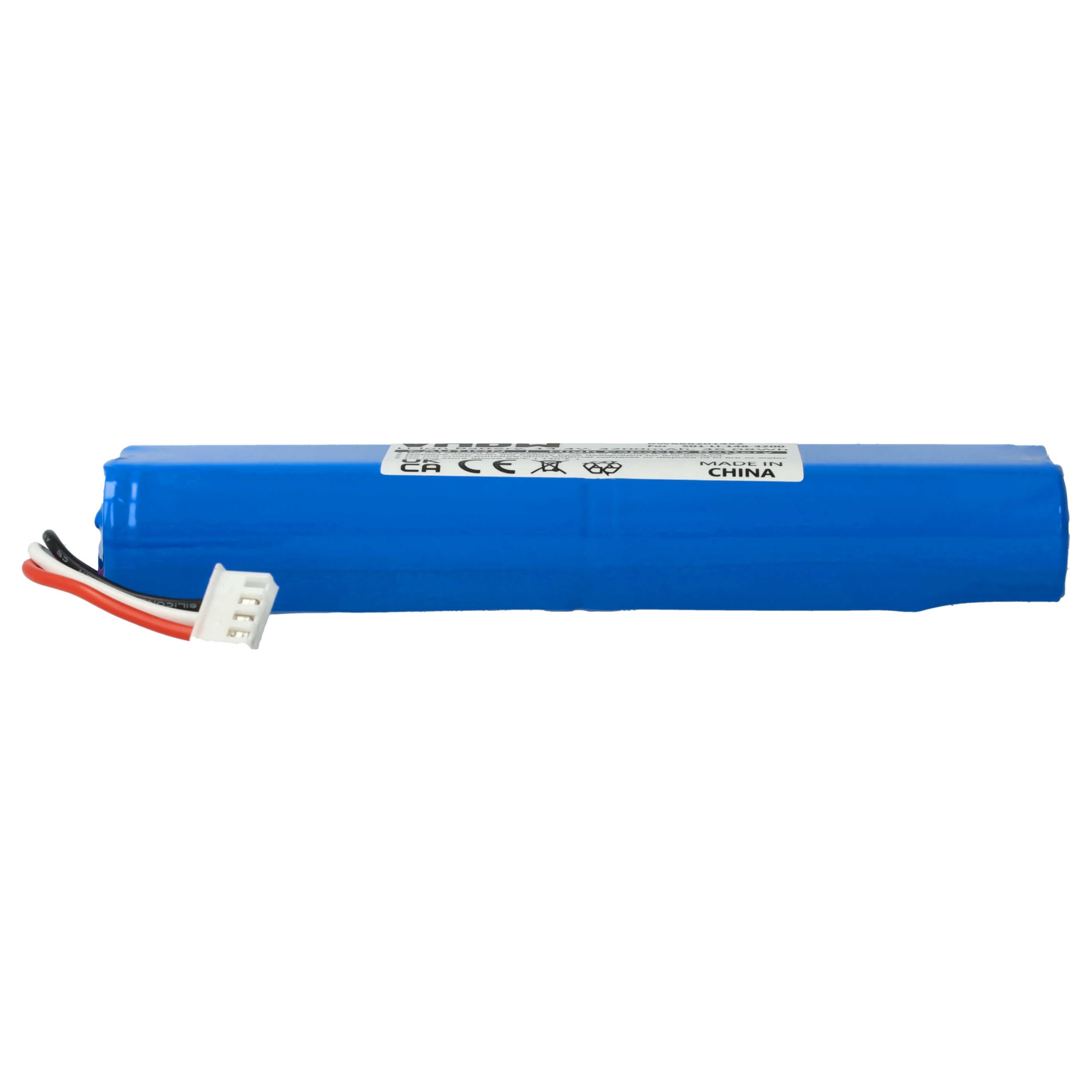 vhbw Batteria 14,4V 3200mAh per Ecovacs Deebot N8 Li-Ion