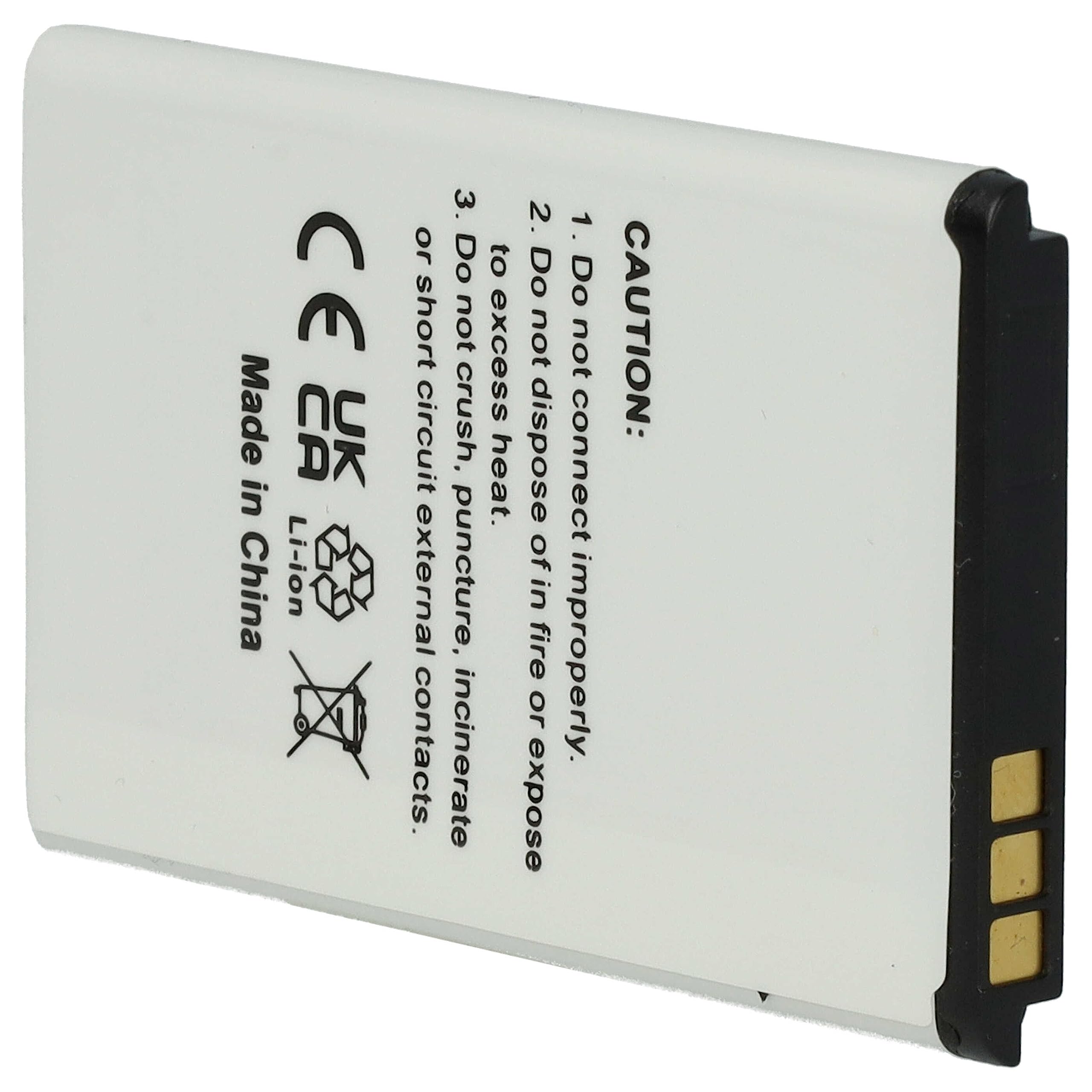 vhbw Batteria AK-C140 per Emporia C150 900mAh 1pz