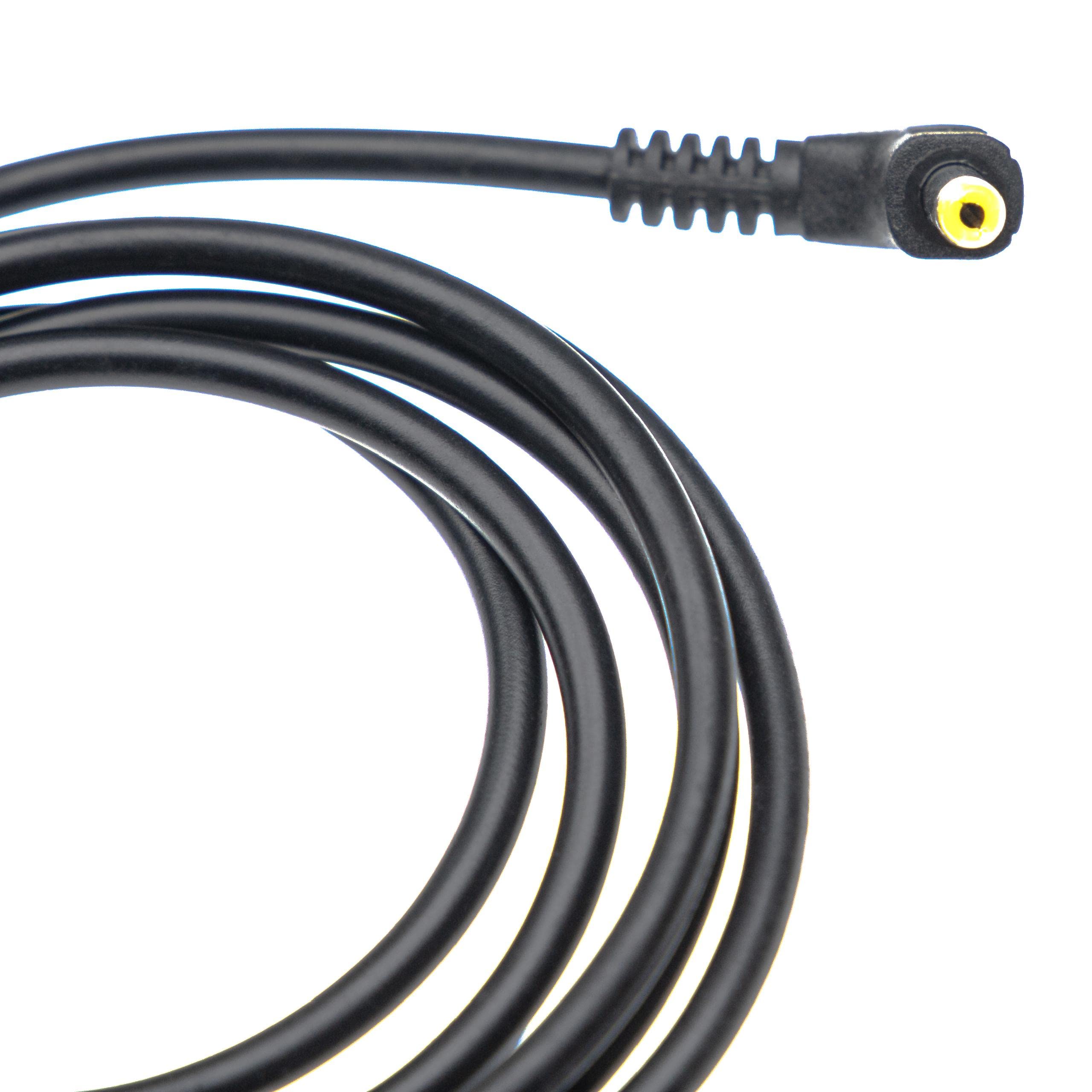 vhbw Cavo ricarica USB per Panasonic HC-V750 nero 120cm