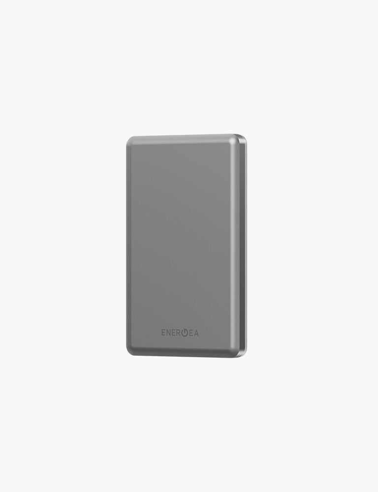 Energea AluPac Mini 5K power bank 5000mAh arancione MagSafe