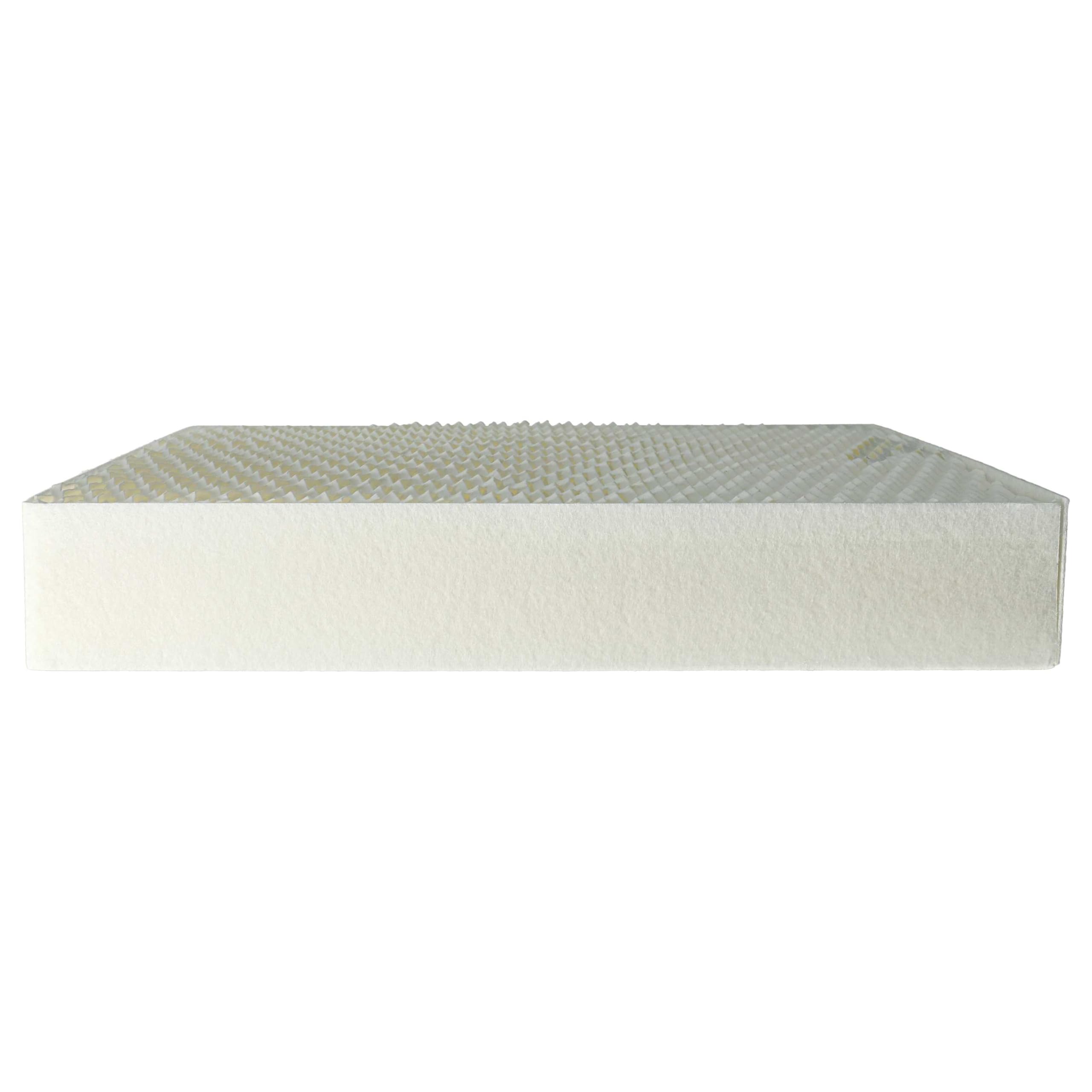 vhbw Oskar Karl filtro umidificatore carta bianco 6pz