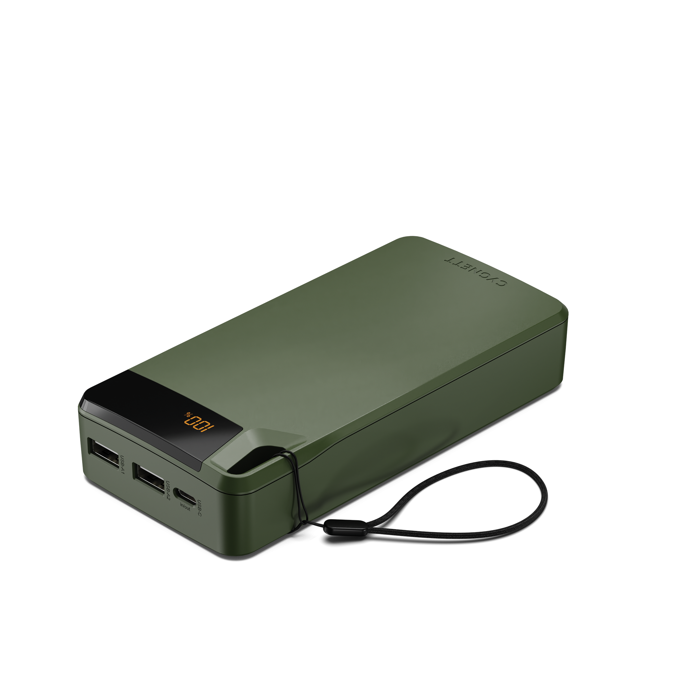 Cygnett ChargeUp Boost Power Bank 20000mAh Verde