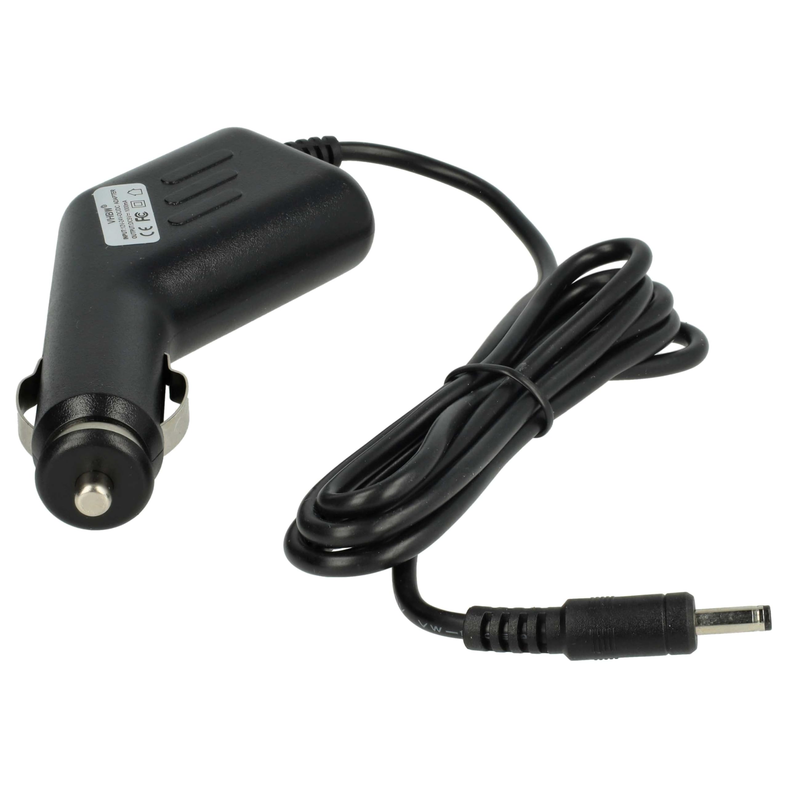 vhbw caricabatterie auto per Nokia 3310 nero 12V/24V