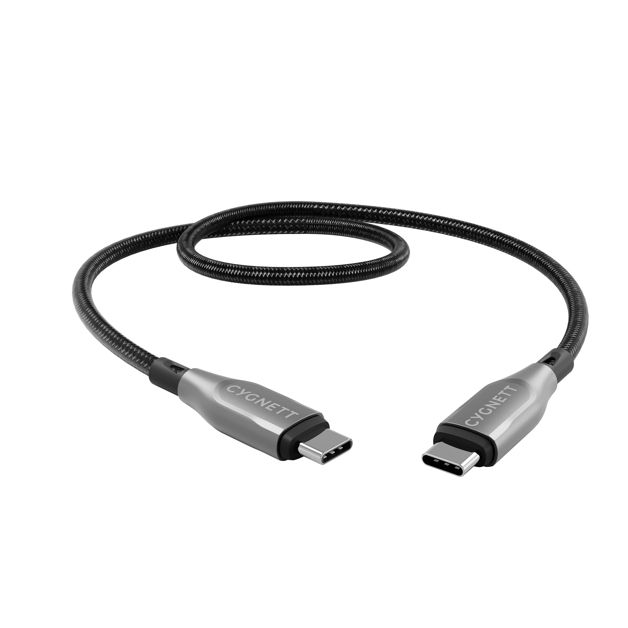 Cygnett Armoured cavo USB-C USB-C 50cm nero 100W