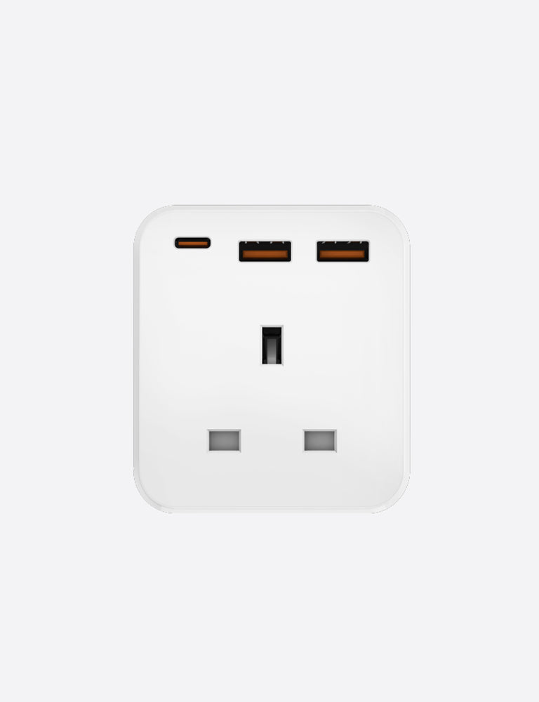 Energea GoPort Cube caricatore da muro bianco 20W PD
