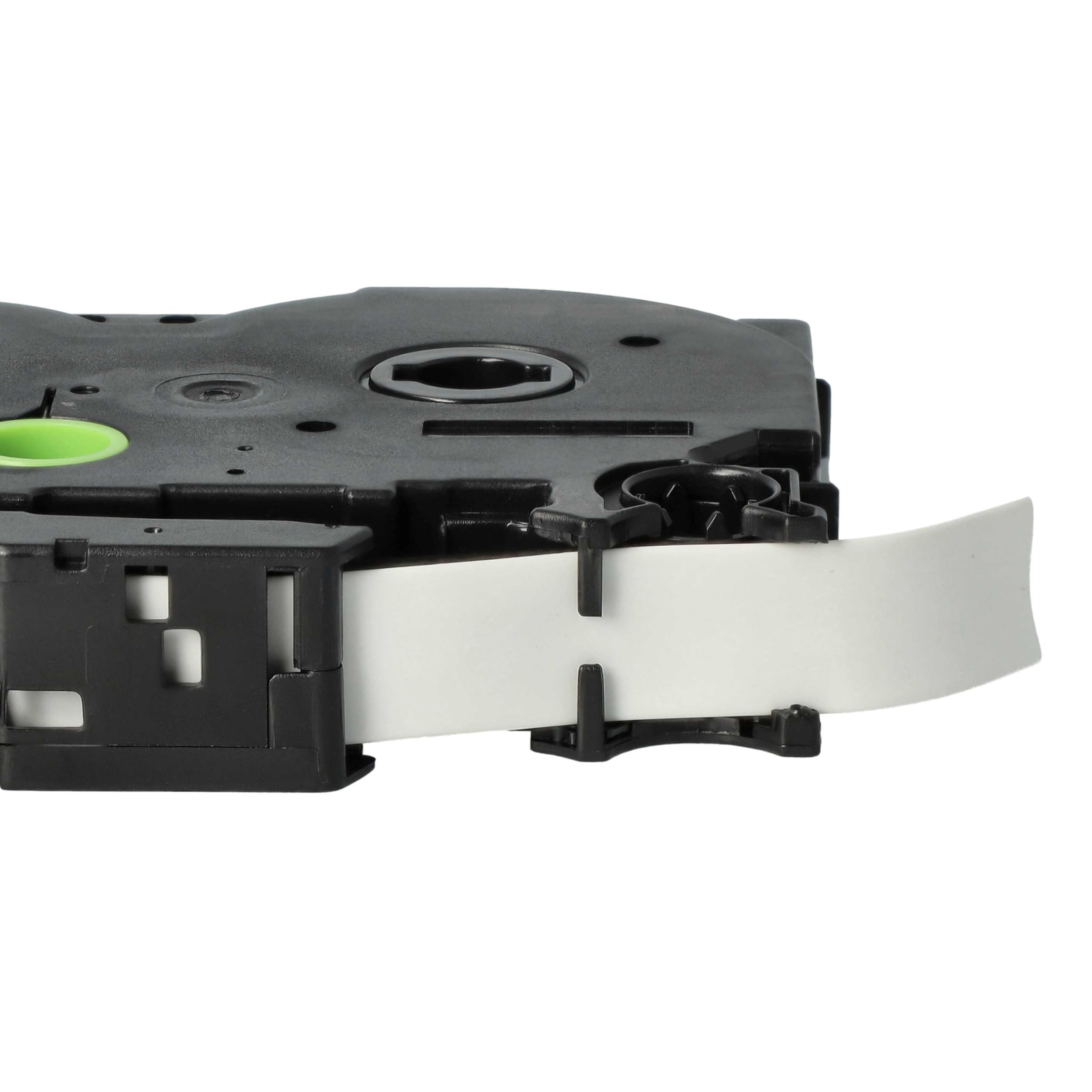 vhbw Cassetta HSE-231 per Brother P-Touch E300 tubo 1,5m