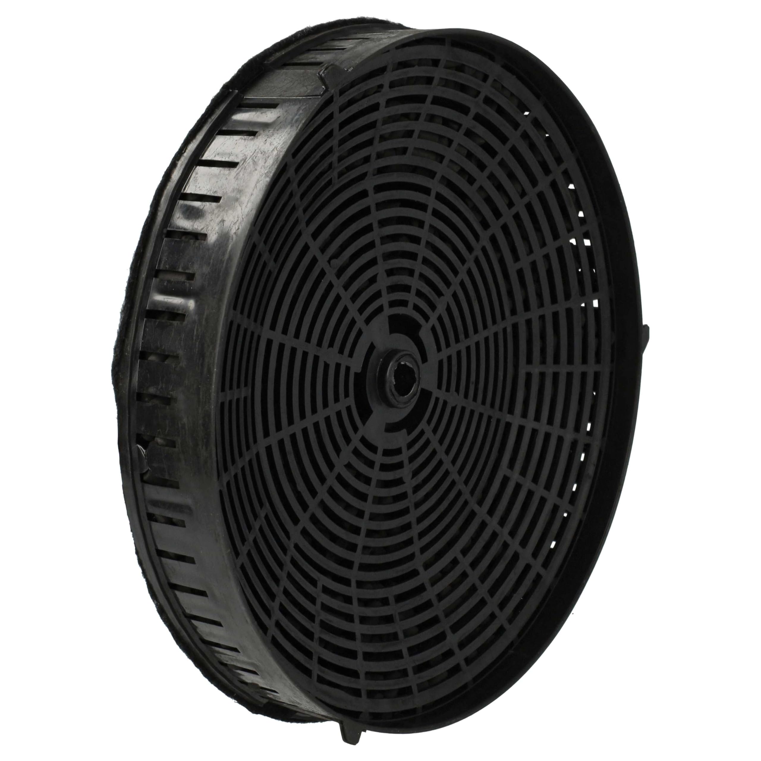 vhbw Filtri Cappa Elica BOXIN LX 2 Pezzi Carboni Attivi 17,2cm