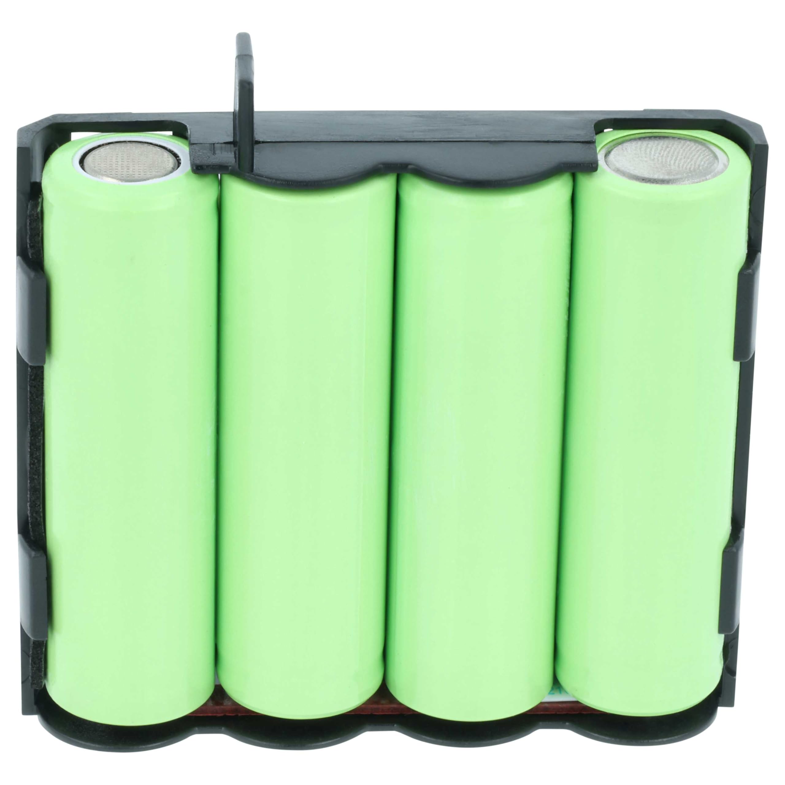 vhbw Batteria per Compex Fit 1.0 1500mAh NiMH