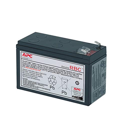 APC APCRBC106 batteria UPS per BE400-IT piombo-acido