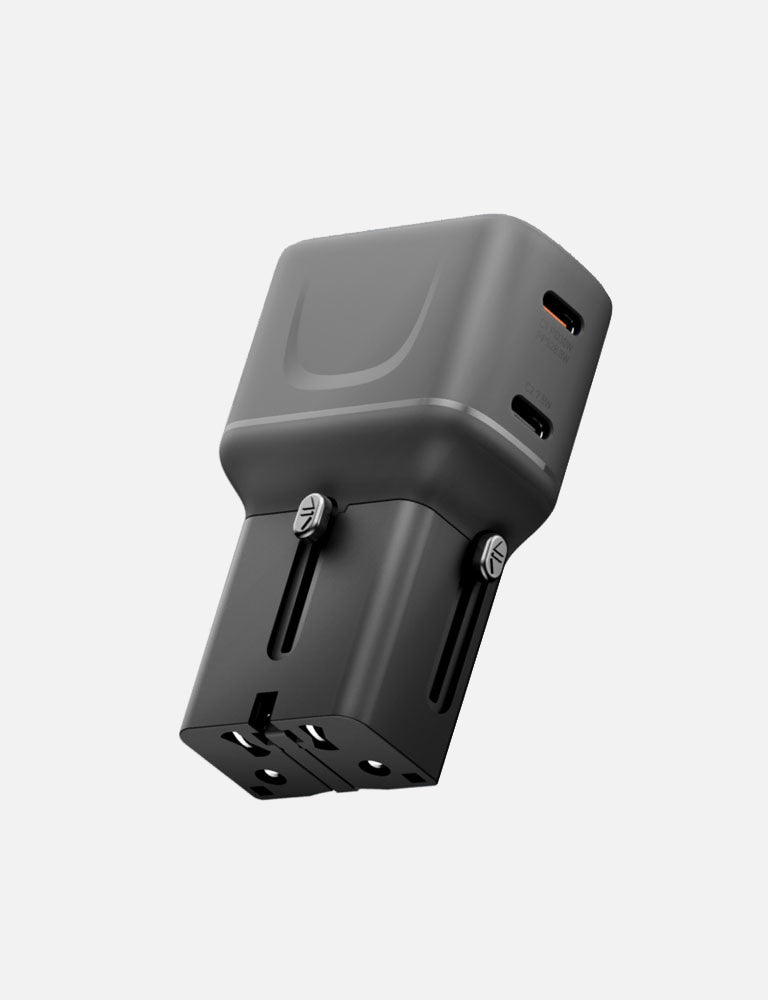 Energea TravelGo Adapter 30 caricatore viaggio 30W 2 USB-C