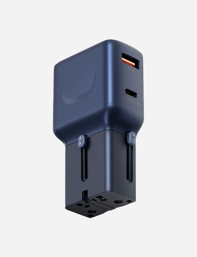 Energea TravelGo Adapter 35 adattatore viaggio 35W Arancione